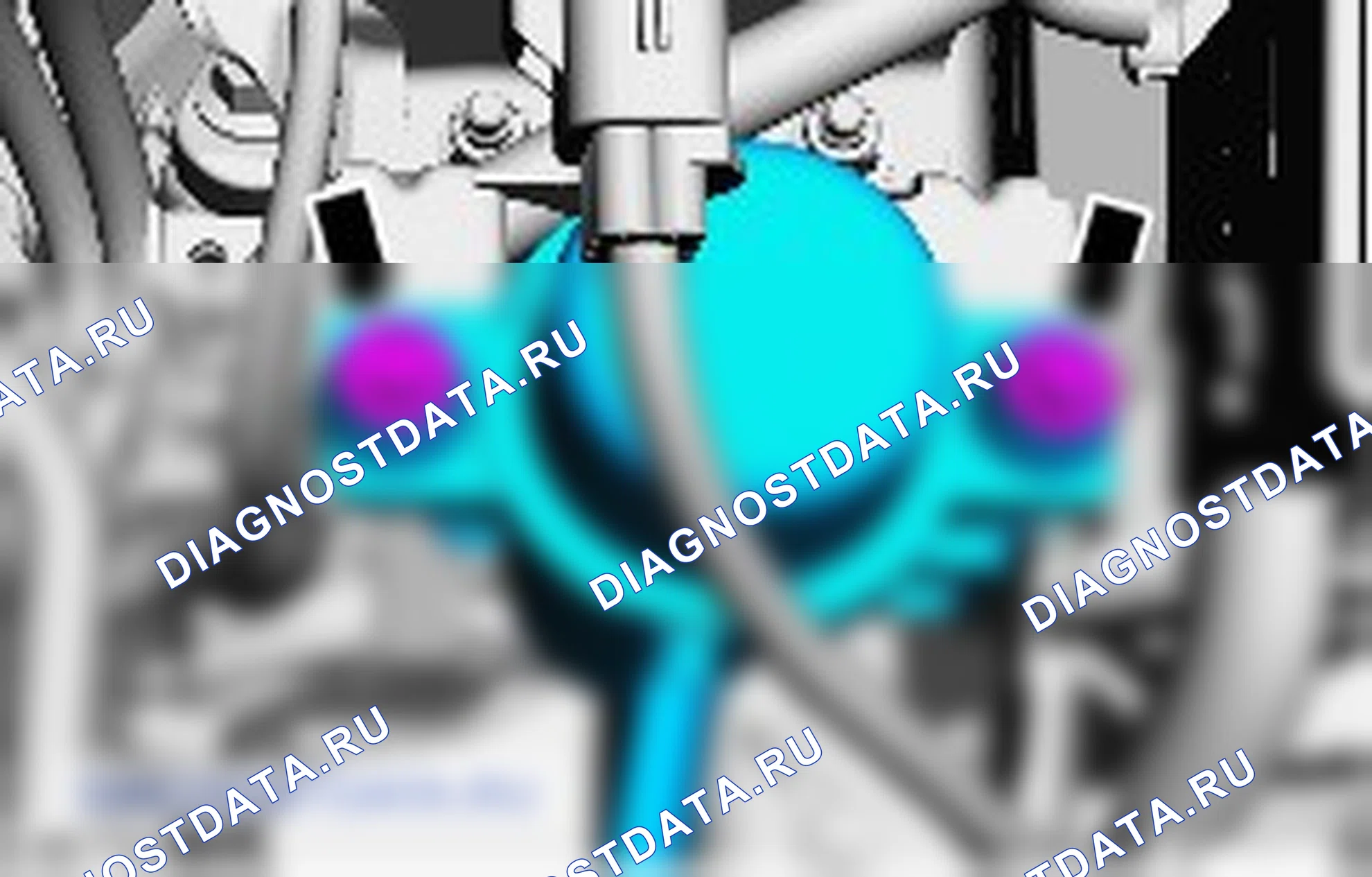 трансмиссия — 2.5L Duratec-ST (VI5): описание и работа. Ford Mondeo IV