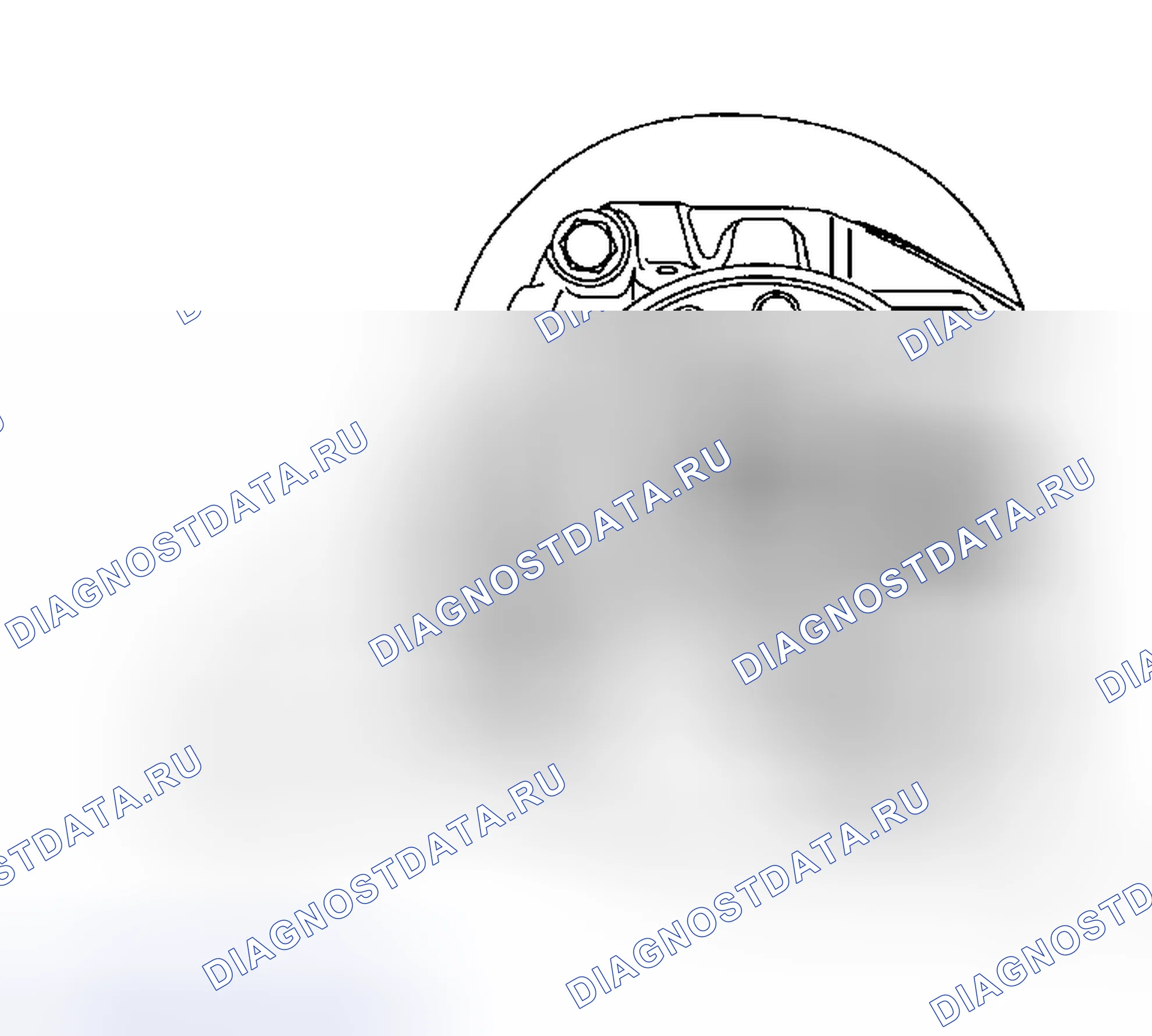 Рис. 23: Демонтаж. Hyundai Mistra II