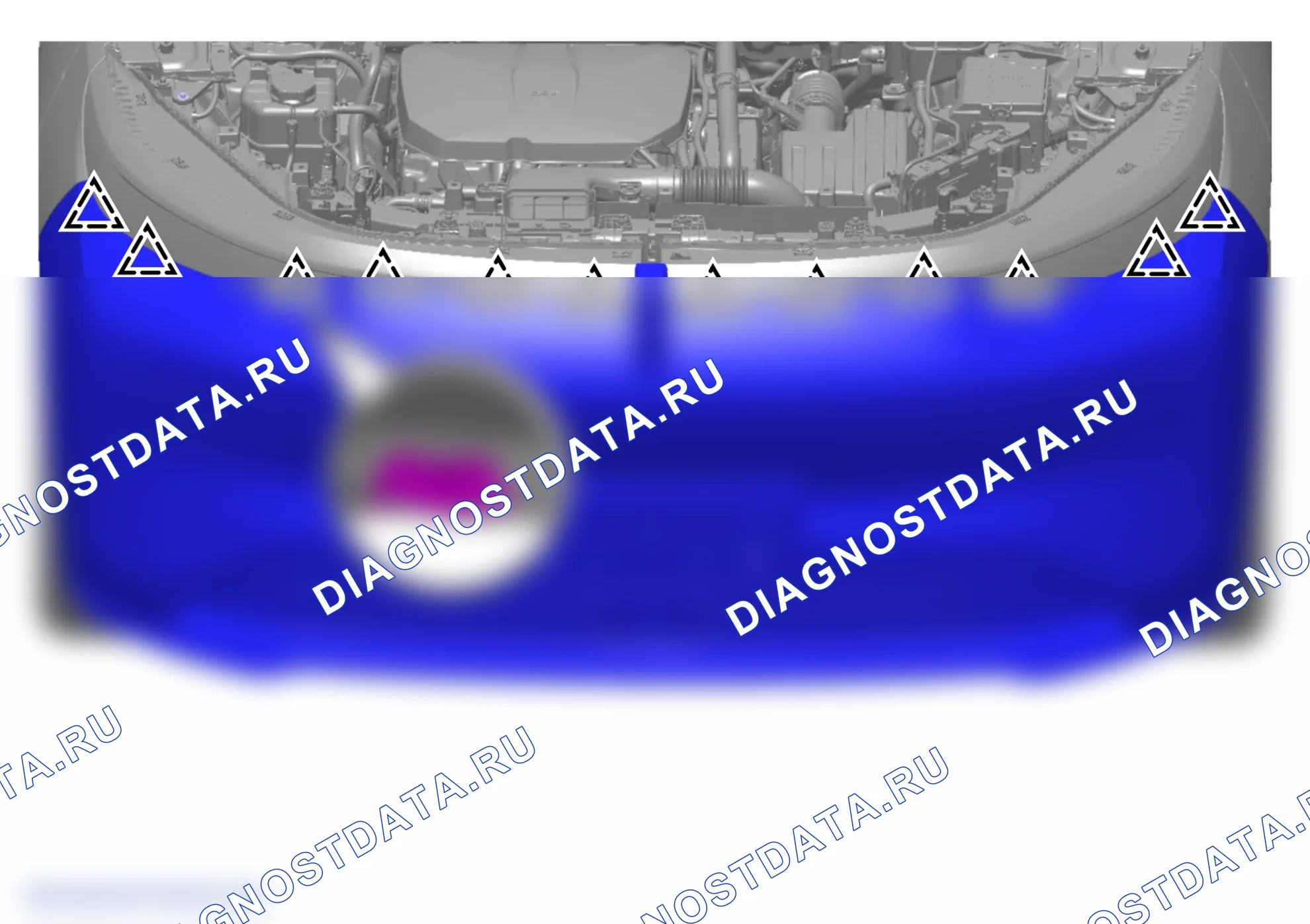Как снять и установить передний бамперный узел — Wey V9X. Wey V9X I