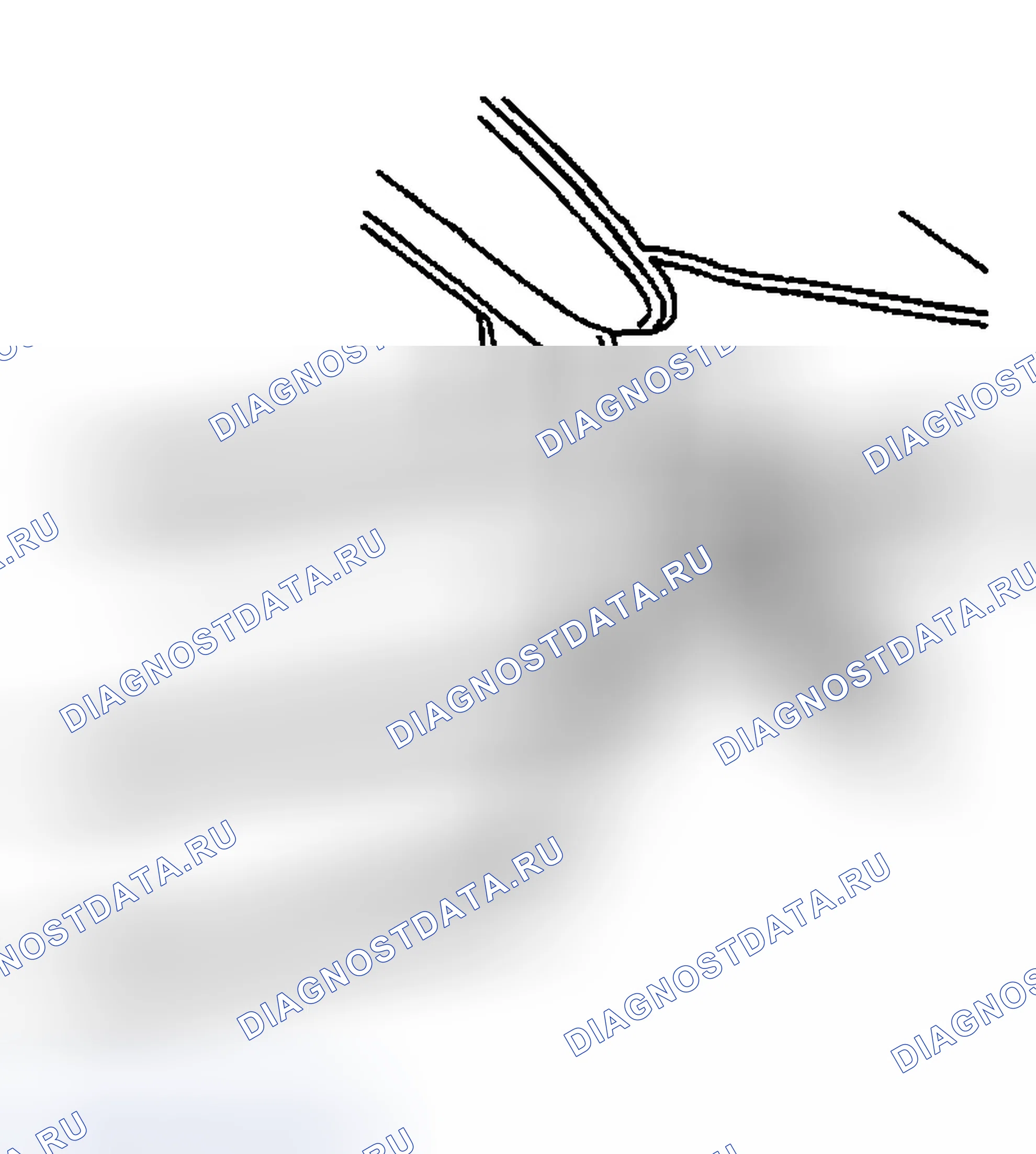 Рис. 9: Порядок демонтажа. Buick Century VI