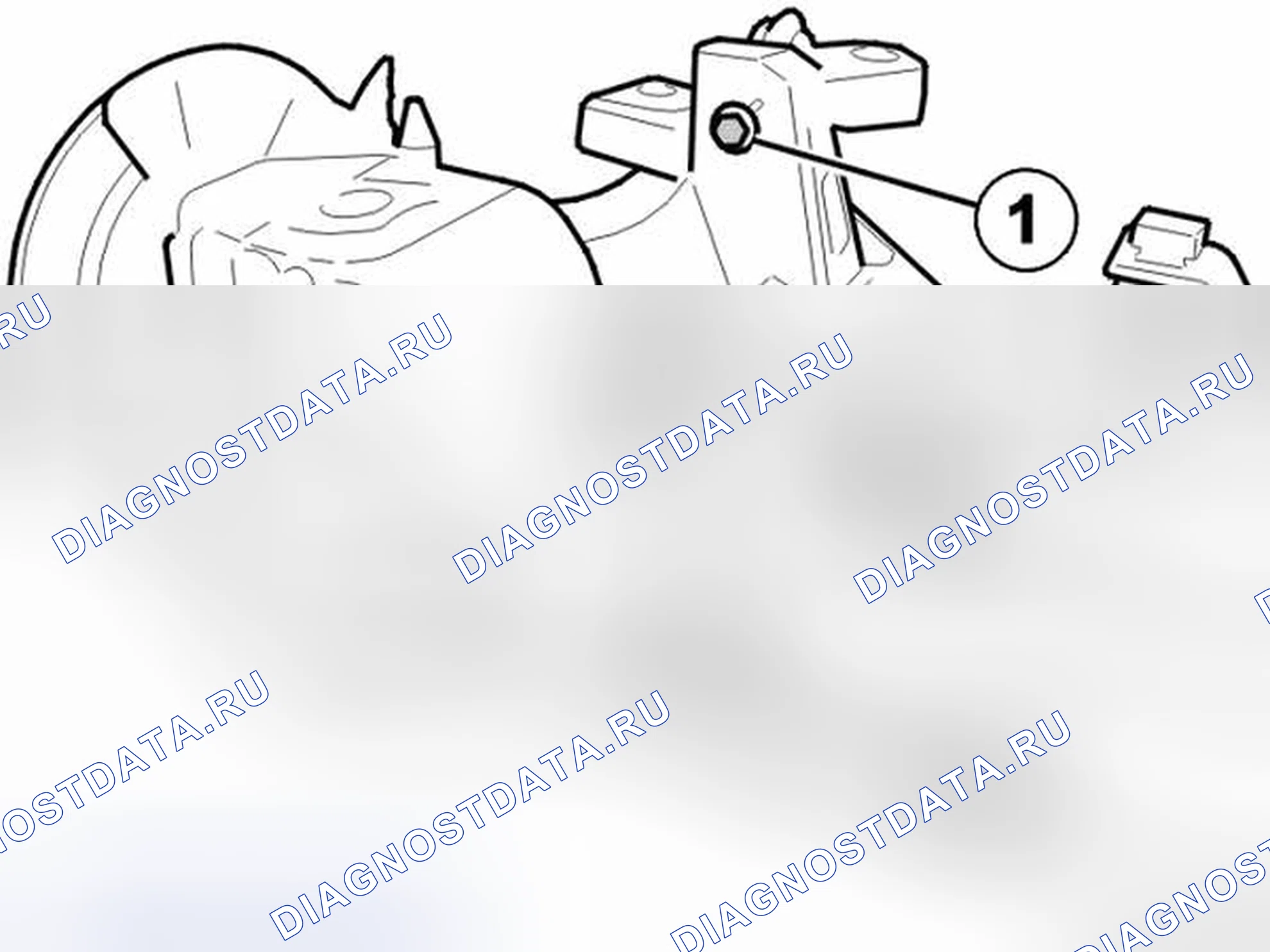 Рис. 15: ПЕРЕДАЧА КОМПОНЕНТОВ. Volvo V50 I