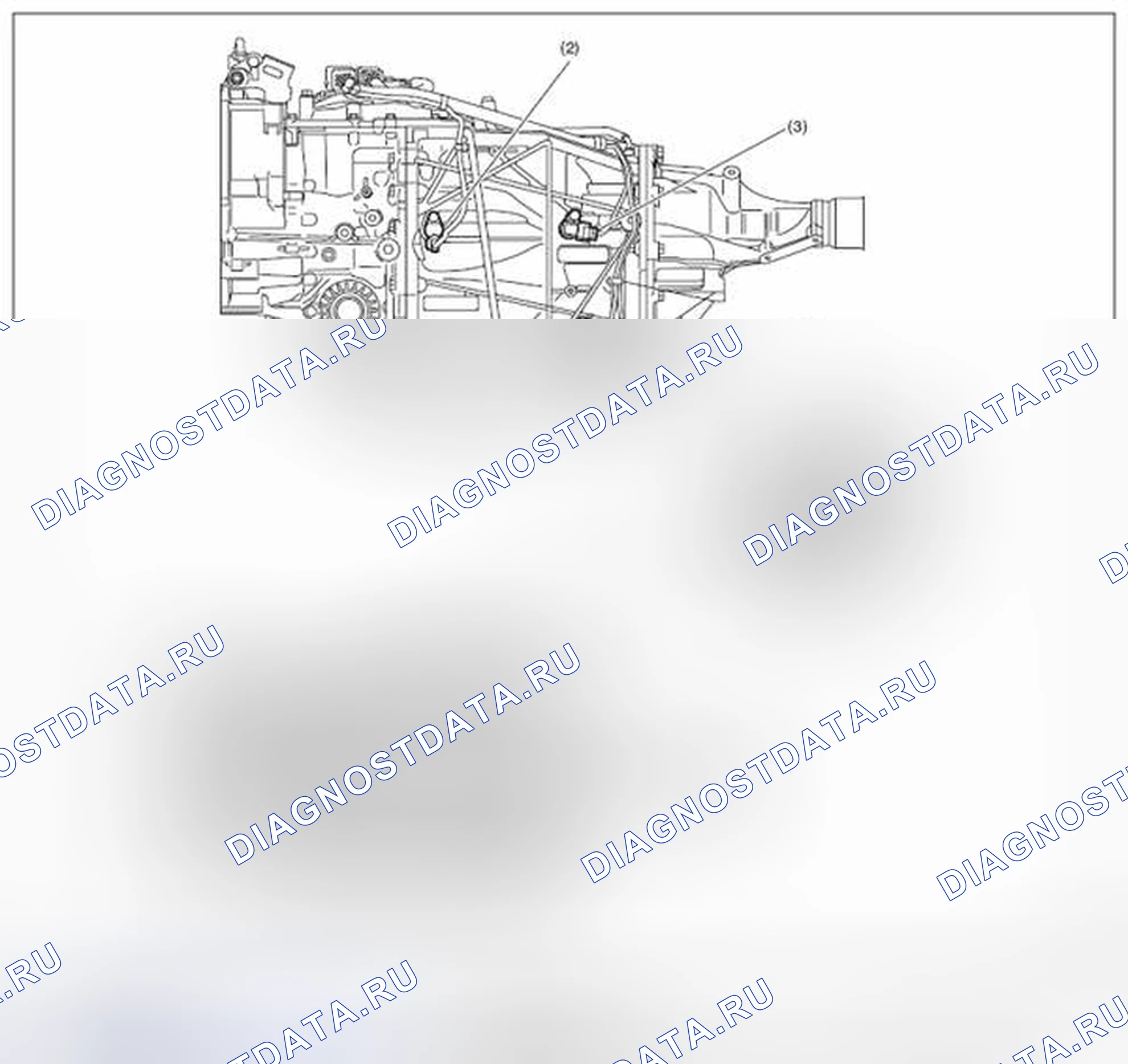 Рис. 946: ДАТЧИК. Subaru Forester SJ