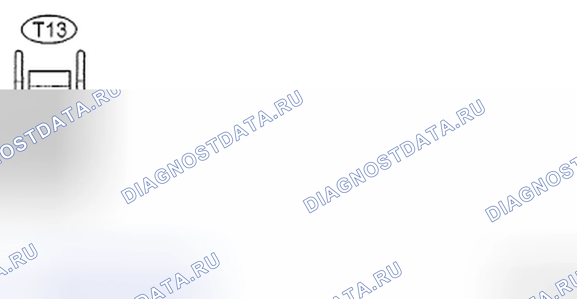 Рис. 11: КЛЕММЫ ЭБУ. Toyota Prius II рестайлинг