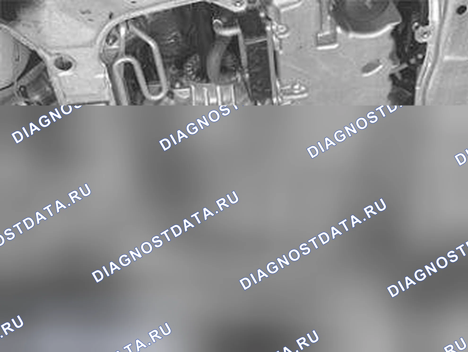 Рис. 1721: Установка винтов для колодок двигателя и кронштейна моментной штанги в коробке передач. Volvo S60 I