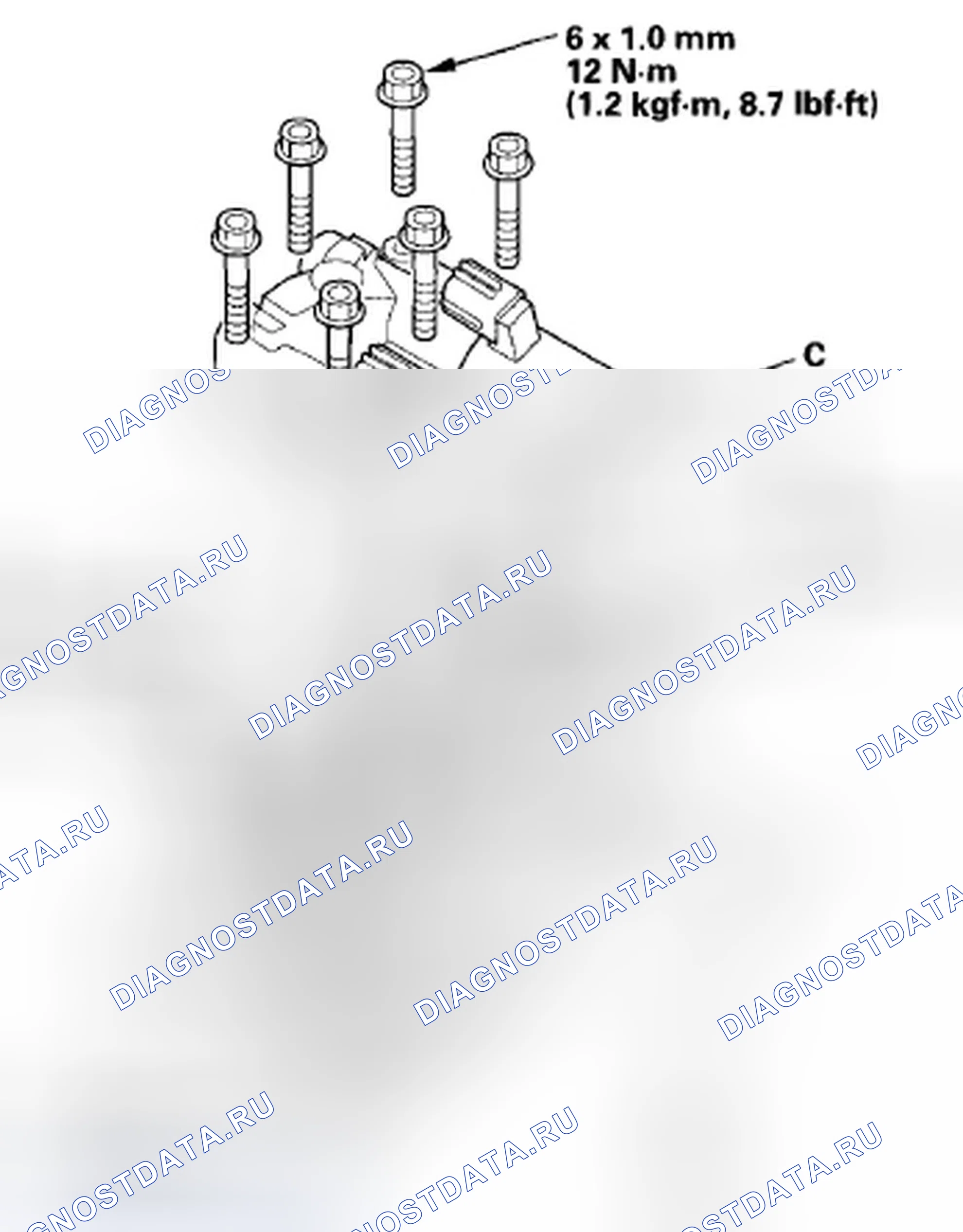 Рис. 419. Honda Civic VIII