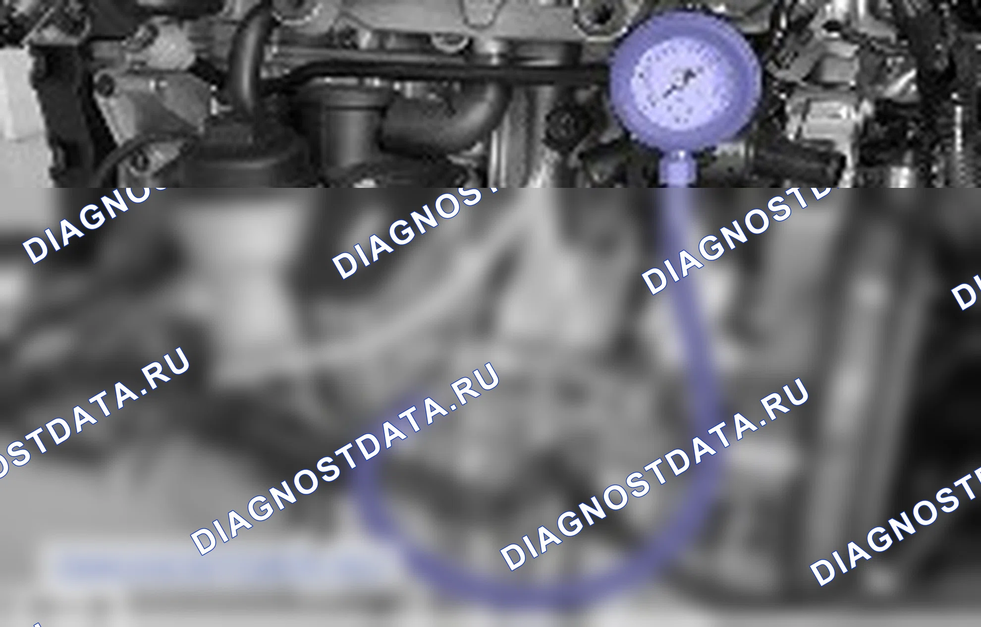 Диагностика двигателя. Ford S-MAX I