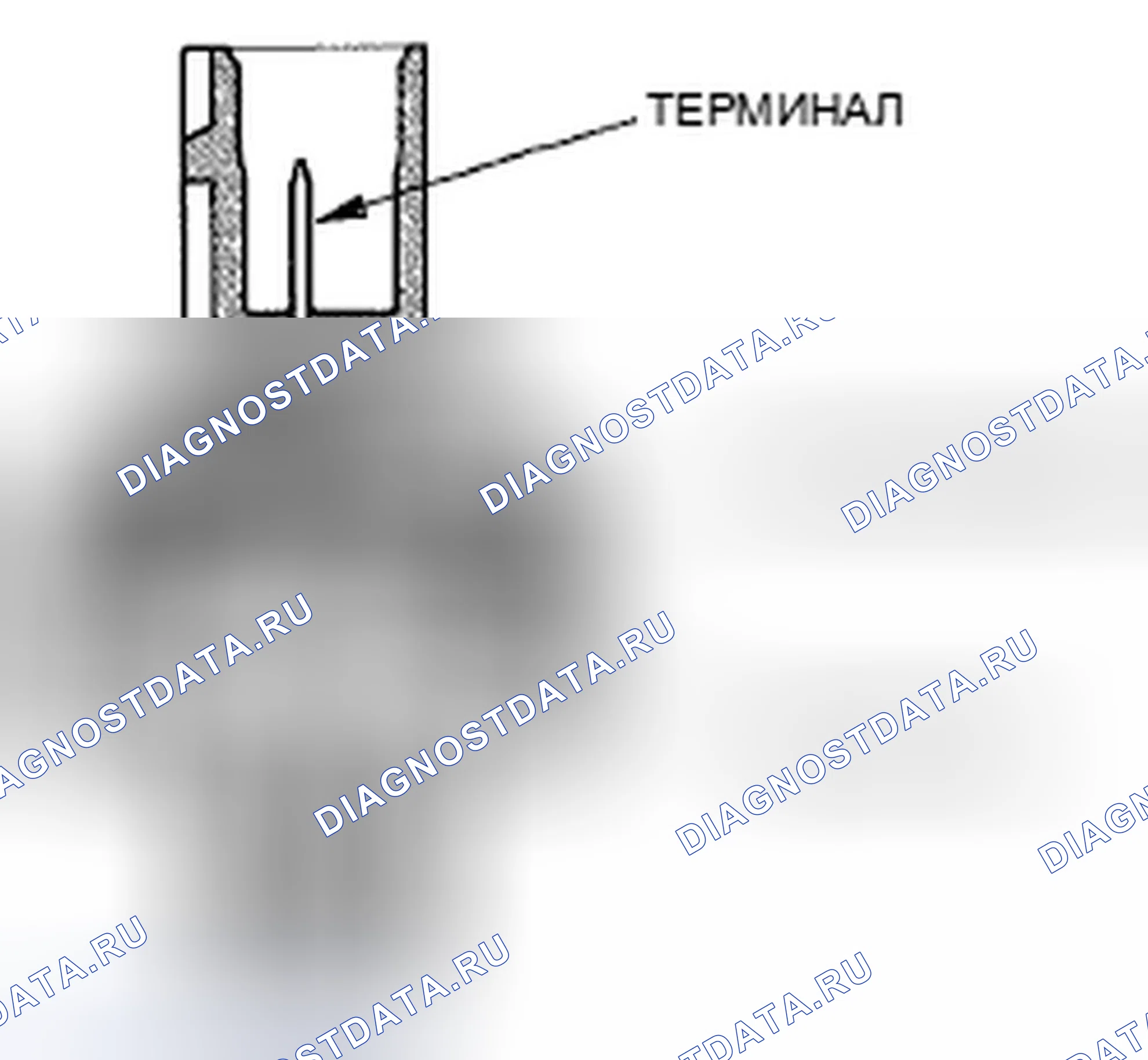 Рис. 39: Датчик детонации. Honda Fit GE
