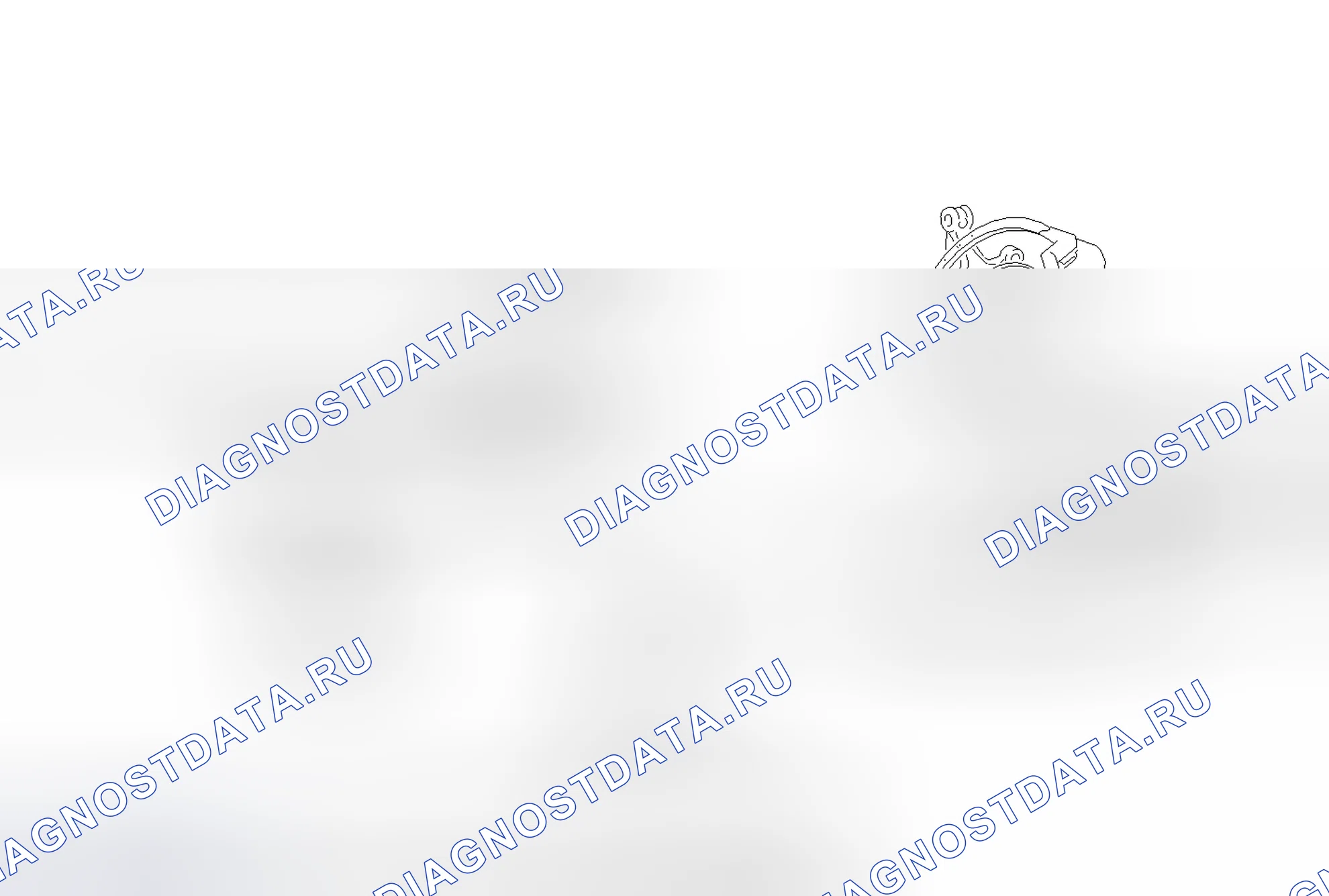 Рис. 112: ИЛЛЮСТРАЦИЯ. Toyota Avalon XX40