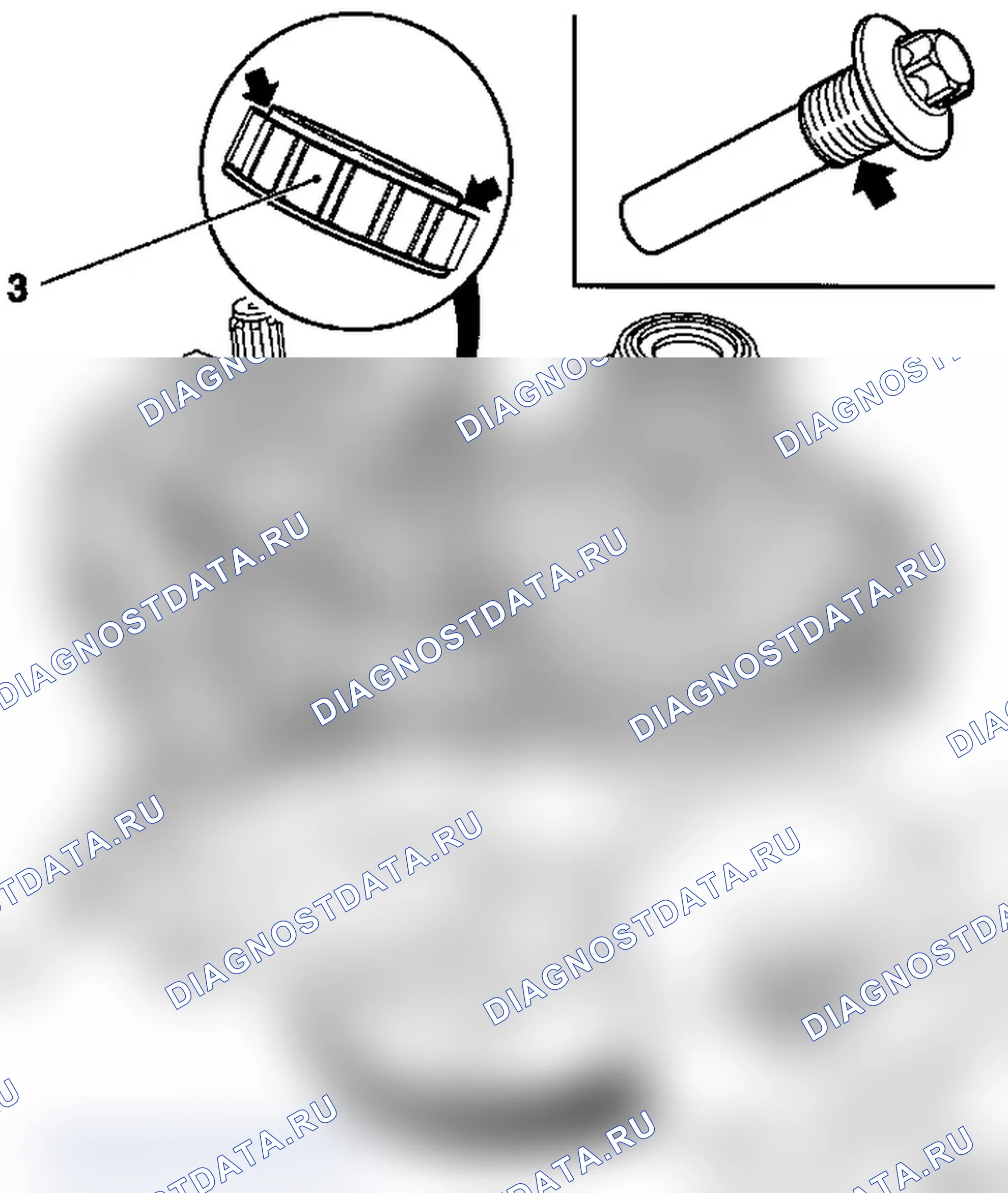 Комплексное уплотнение коробки передач (F23). Opel Corsa C