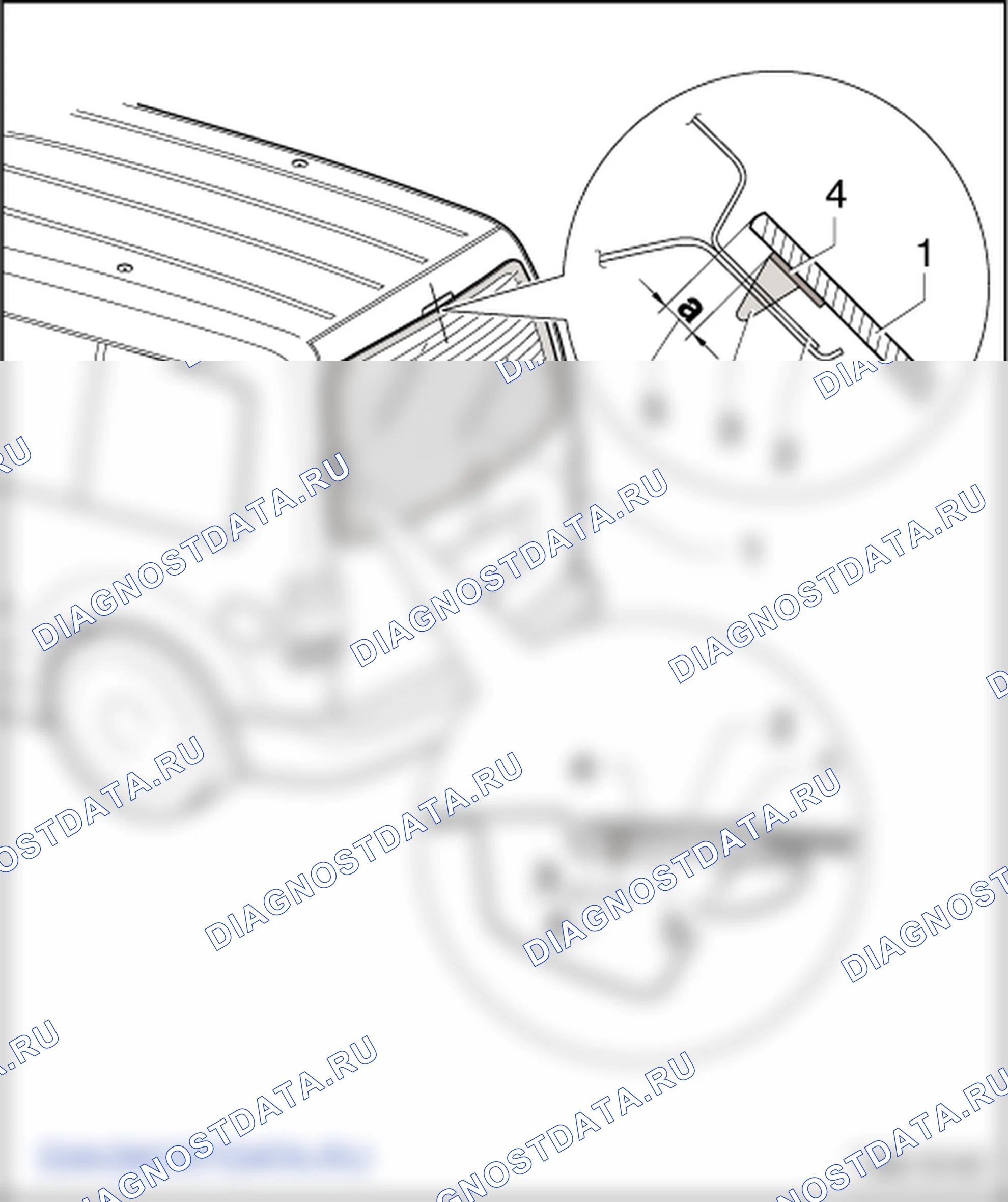 Вклеенные стёкла. Volkswagen Caddy Iii
