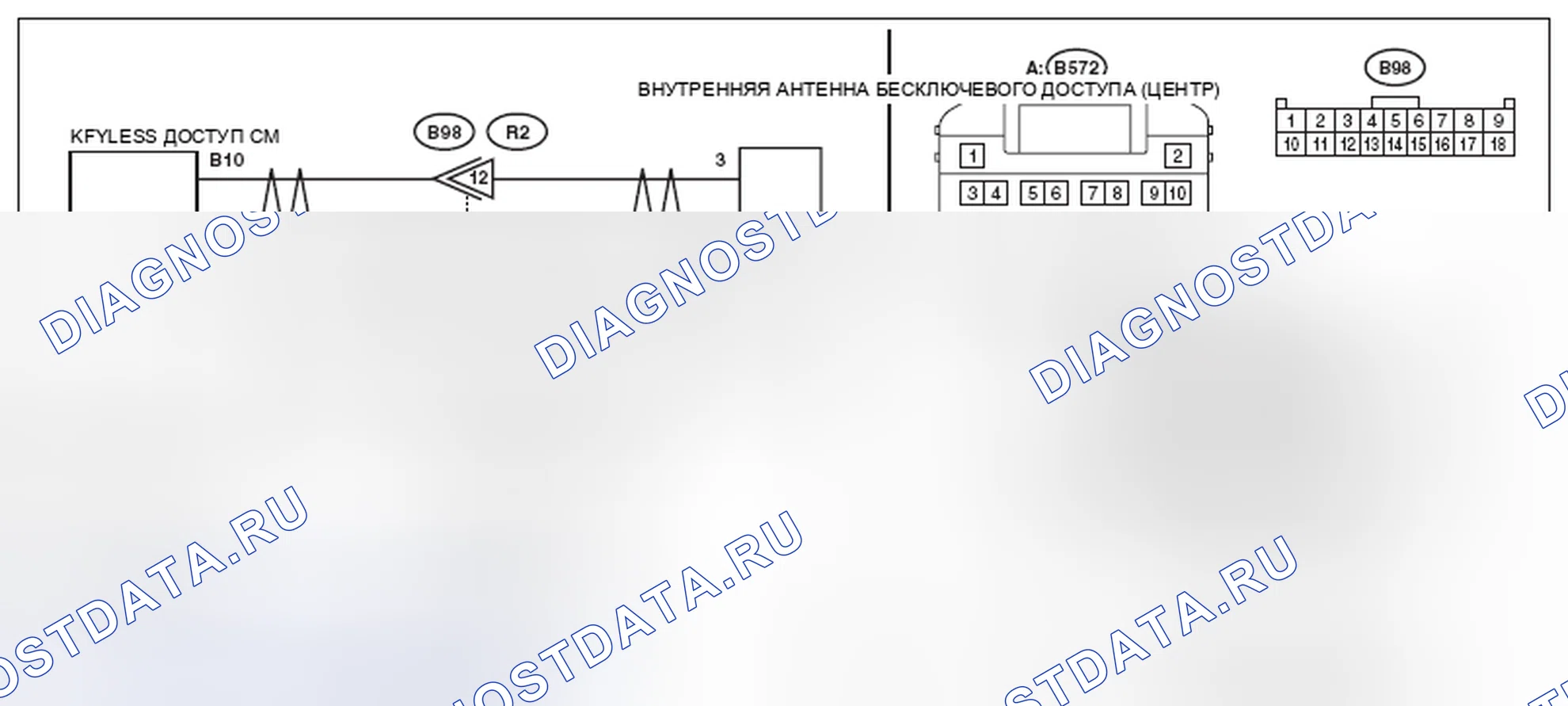 Рис. 29: электросхема. Subaru Forester SJ
