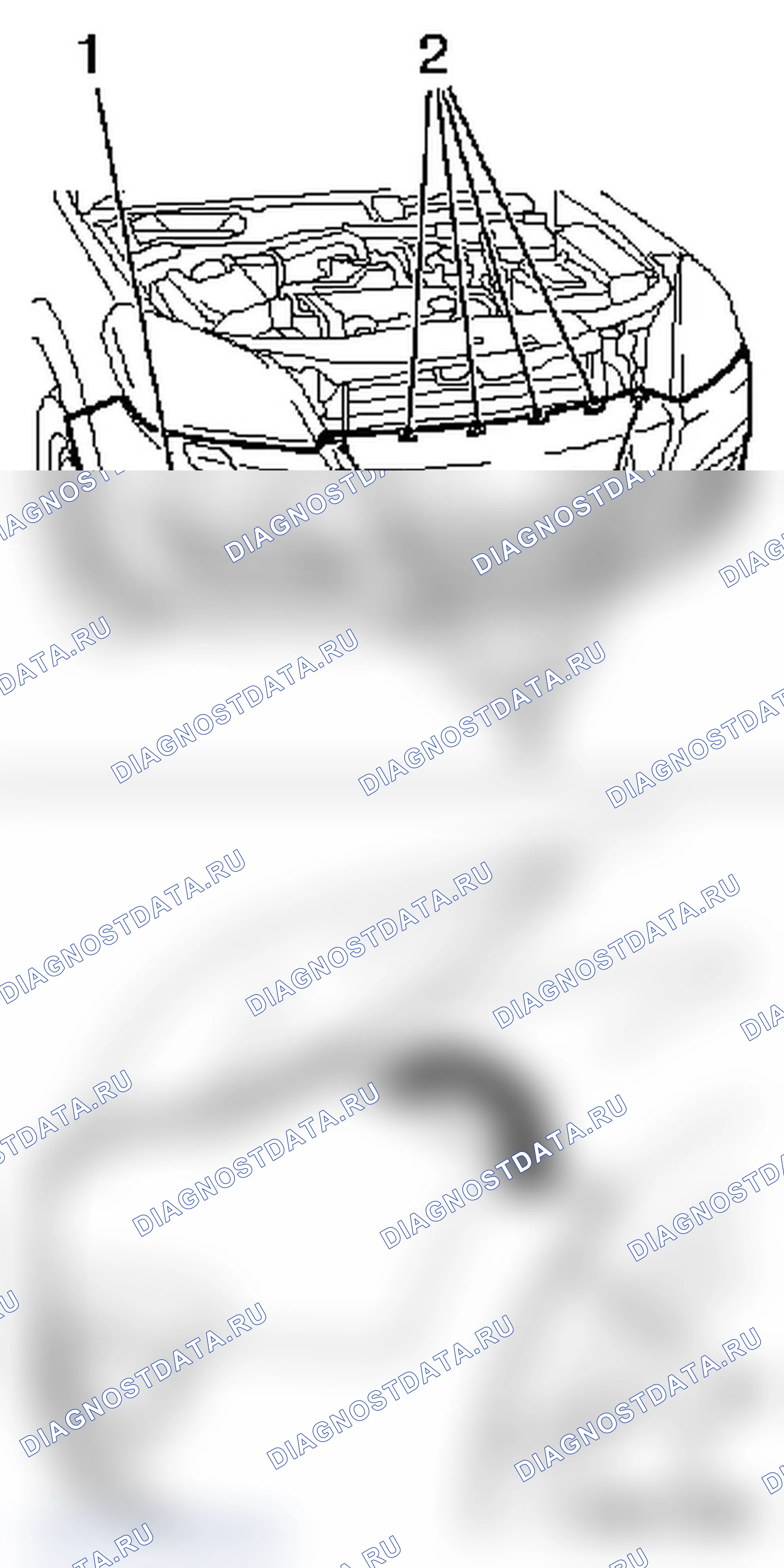 Демонтаж и монтаж вентилятора дополнительного охлаждения (Z 16 XNT). Opel Zafira B