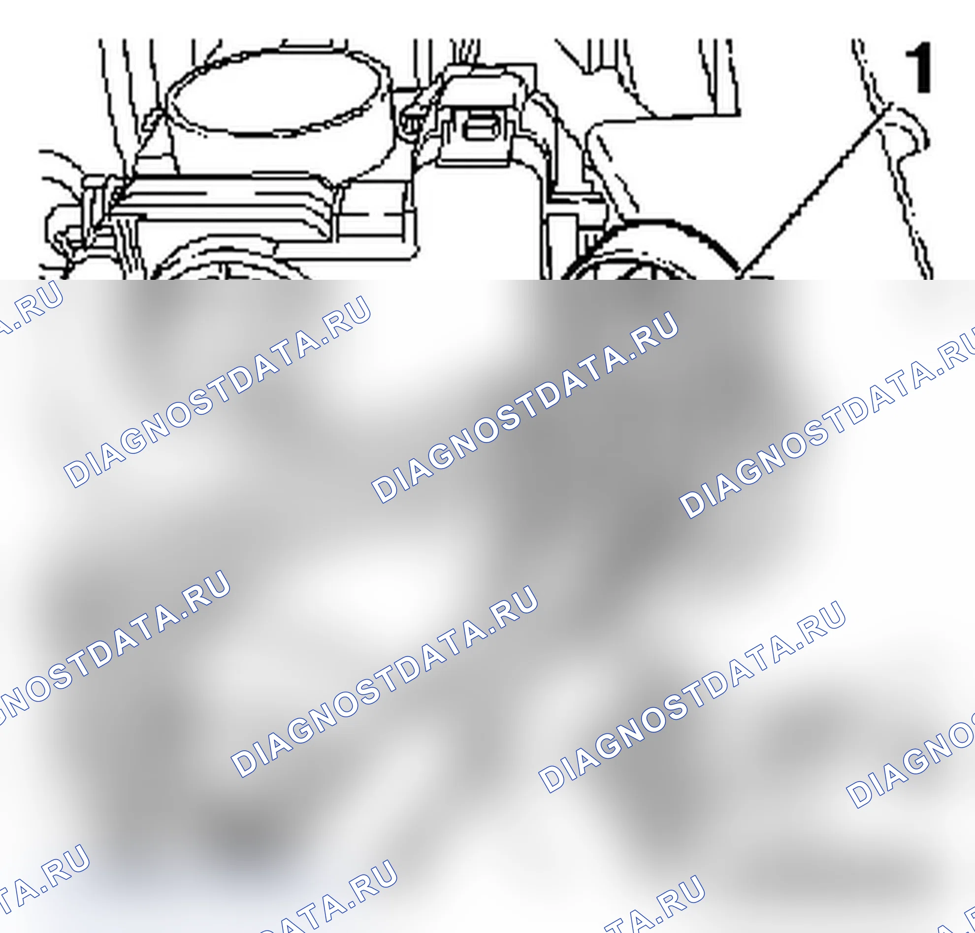 Замена уплотнения впускного коллектора. Opel Vectra C