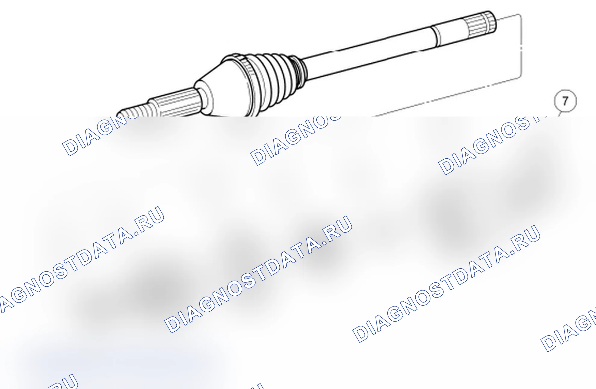 Рис. 14. Ford Transit Connect I рестайлинг