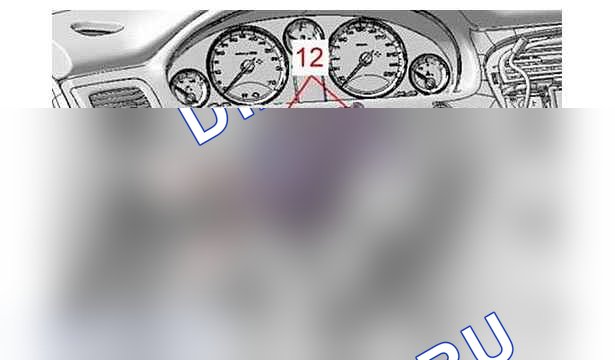 Снятие - установка: рулевая колонка — b3ek12yd. Peugeot 607 I рестайлинг