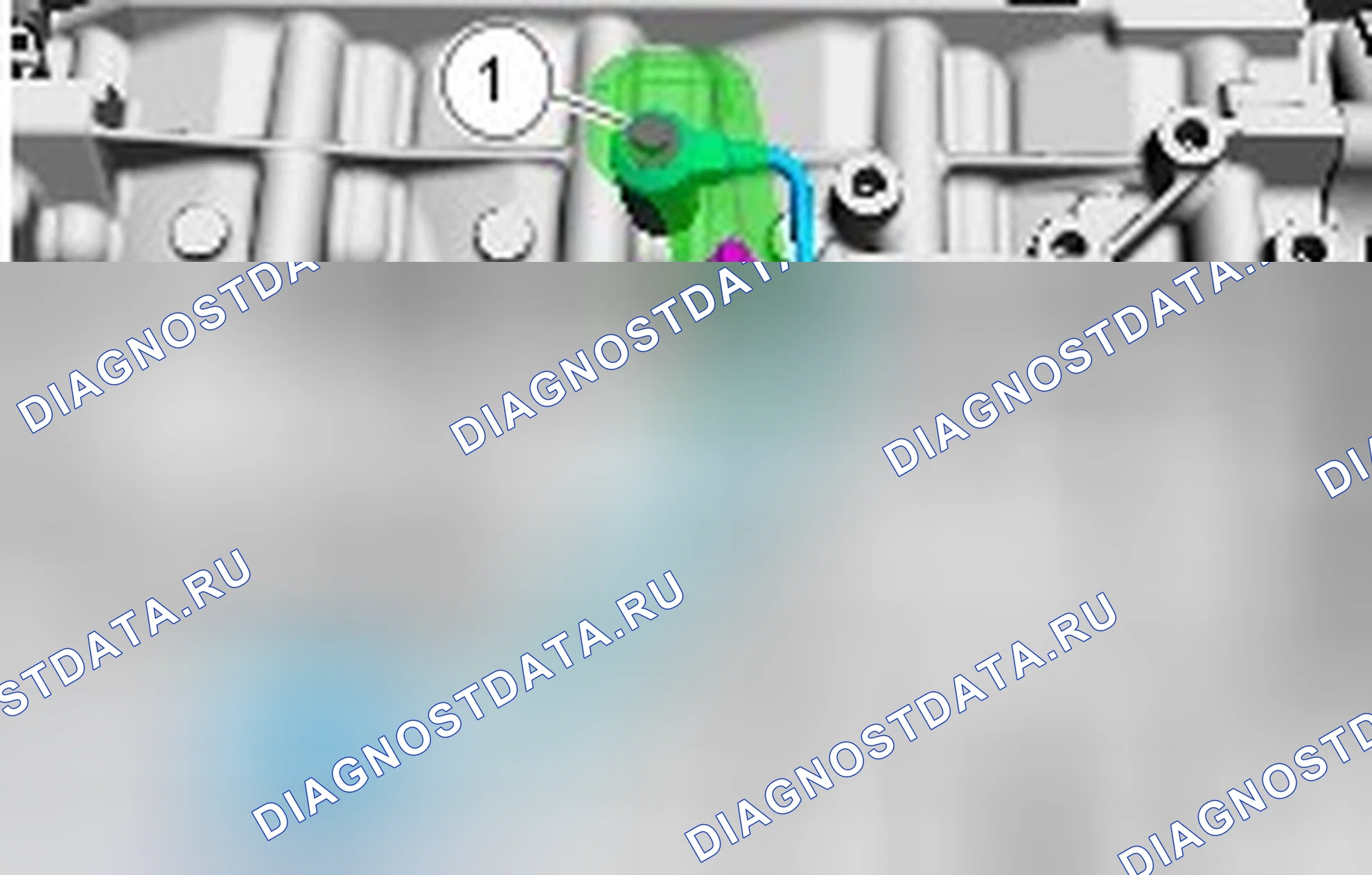 Сборка двигателя. Ford S-MAX I