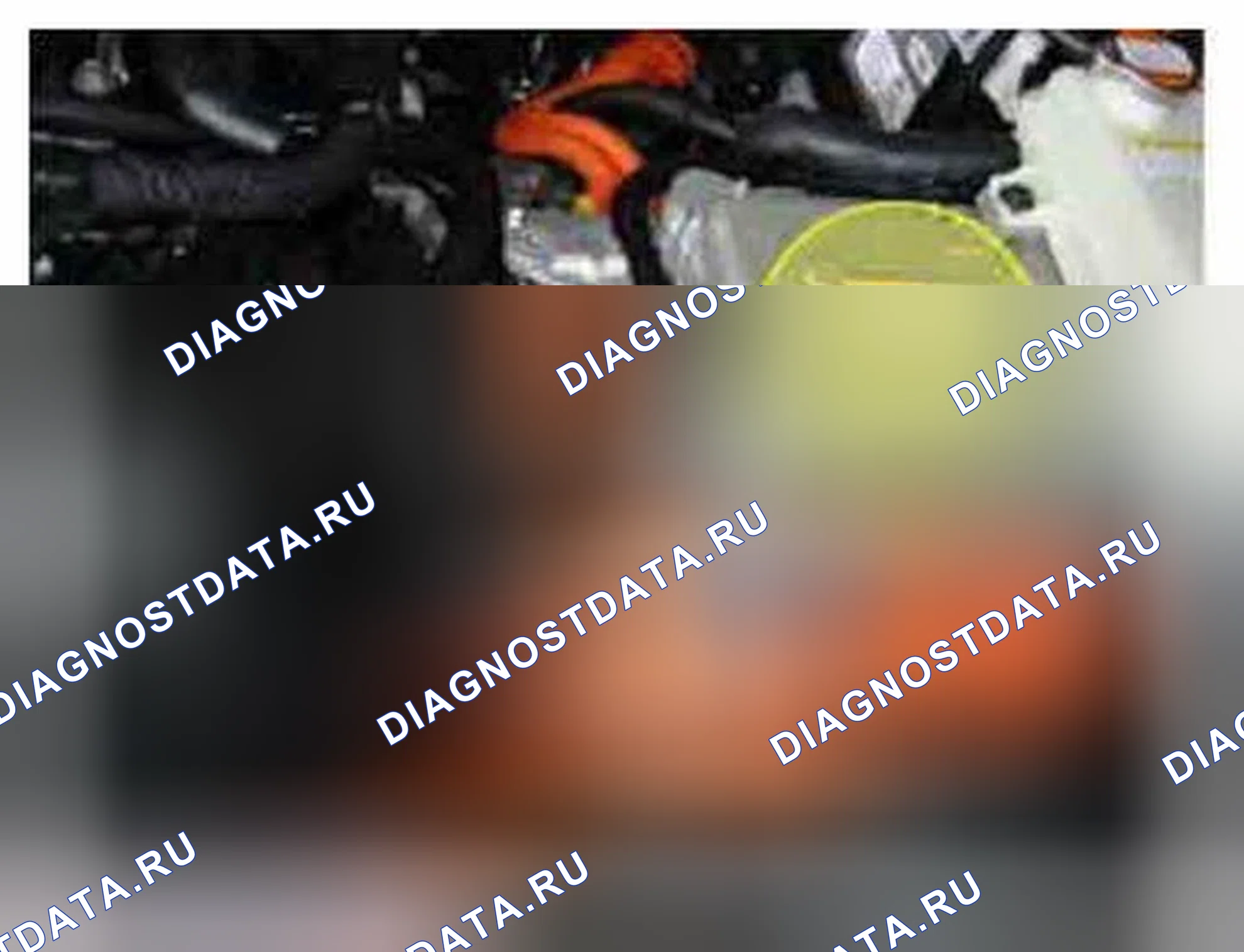 Рис. 443: Расположение компонентов. Hyundai Sonata VI