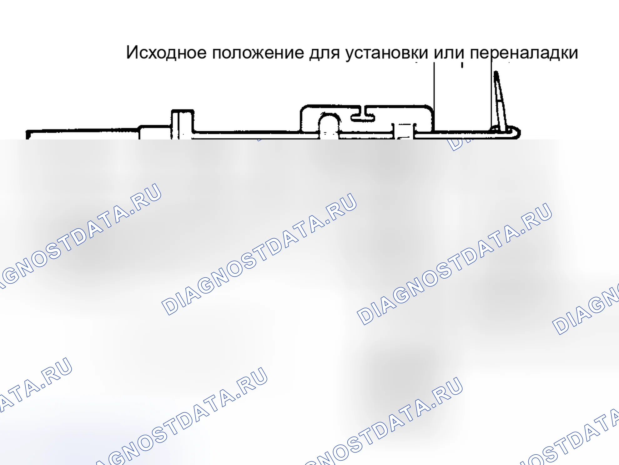 Рис. 1: Регулировка кабеля управления режимами (серии Bronco, «E» и «F»). Ford Club Wagon E350 