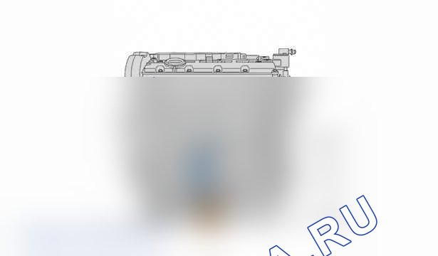 Сборка: двигателя — b1bpslnd. Citroen C8 I