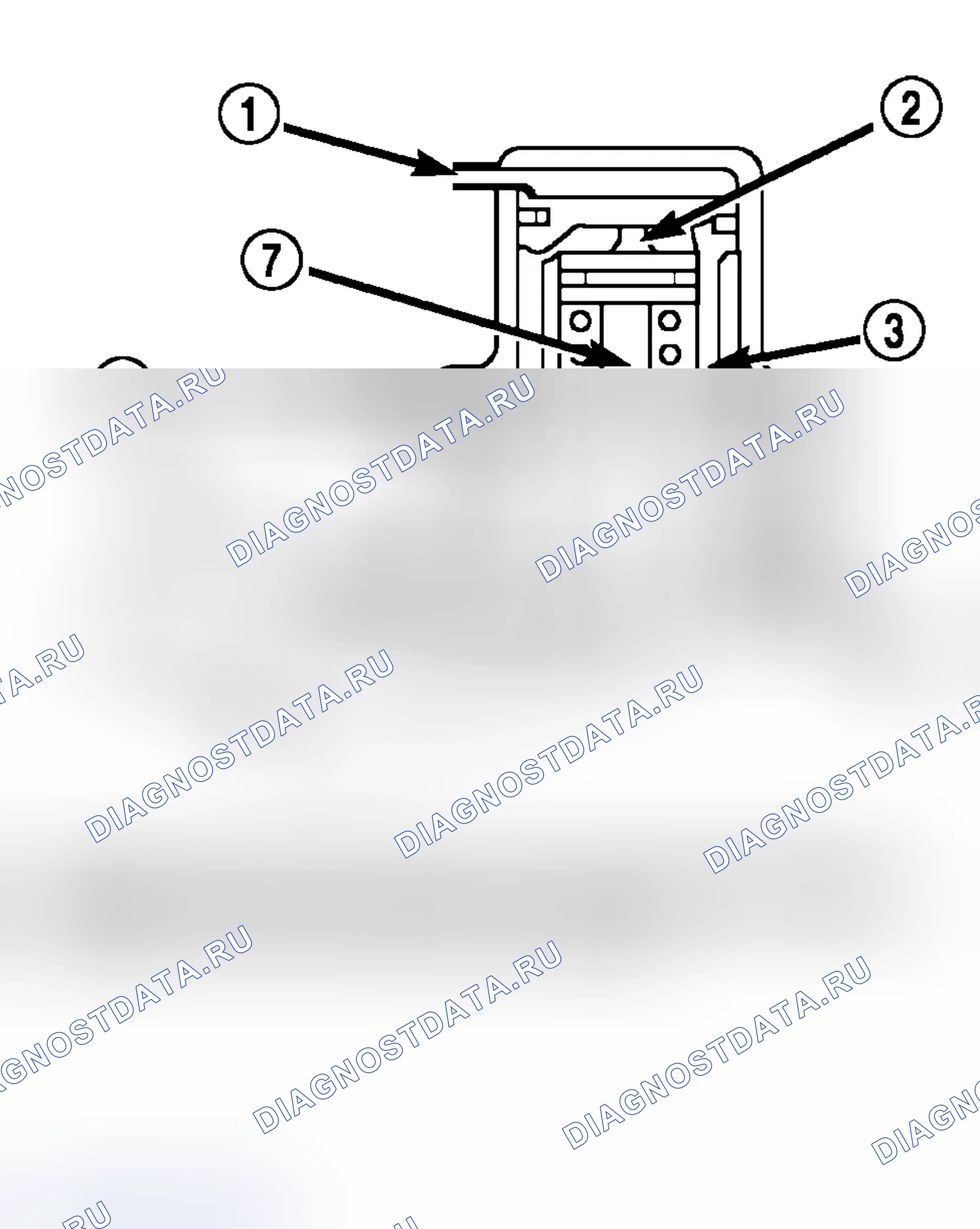 Рис. 369: ОЧИСТКА. Dodge Pickup R2500 