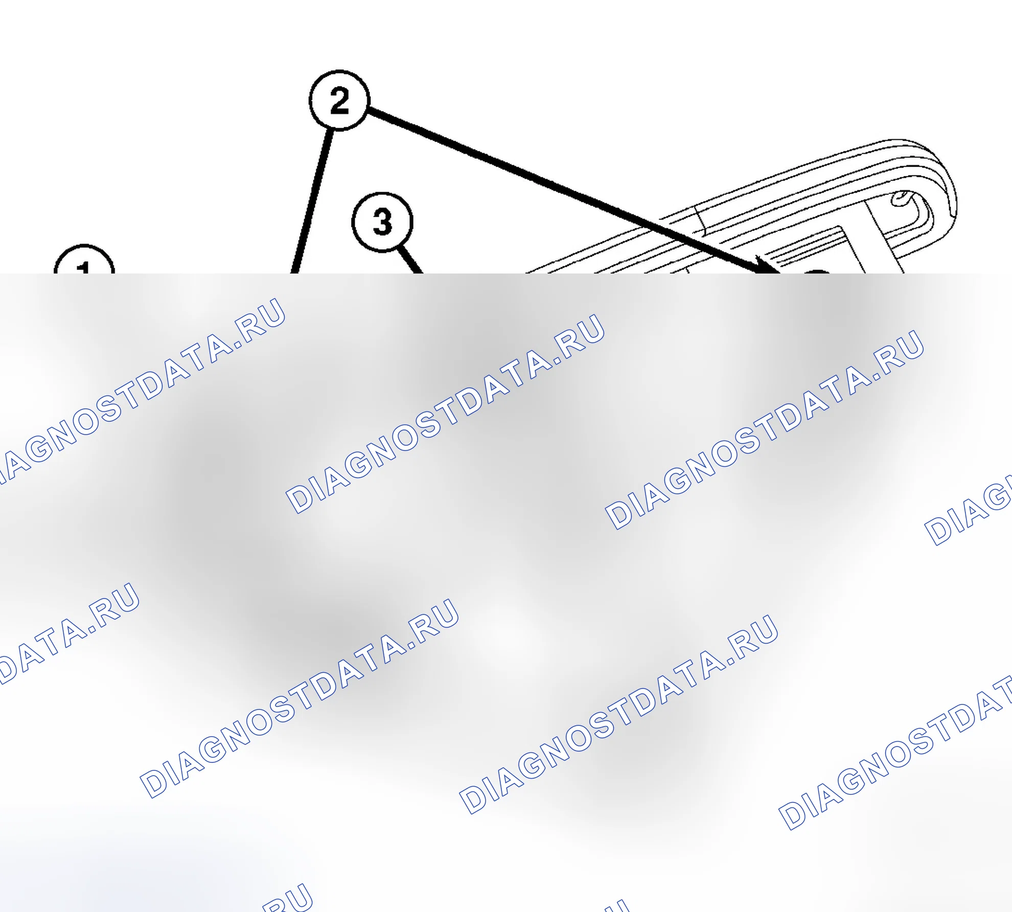 Рис. 2: ДЕМОНТАЖ. Dodge Dakota III