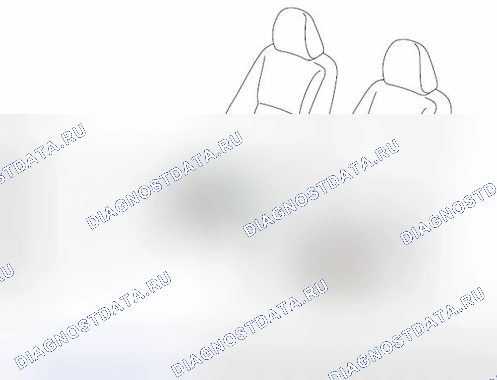 Рис. 220: Расположение компонентов в гнезде. Toyota Corolla X