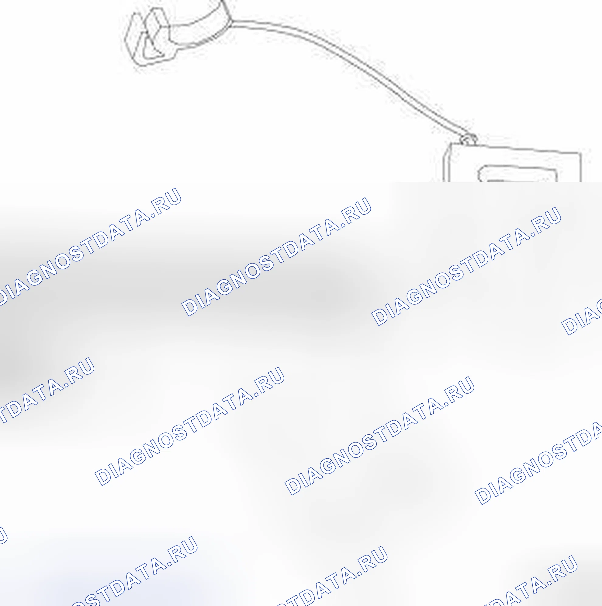 Рис. 157: ФИКСАТОРЫ - ТИП 3. Dodge Journey I рестайлинг