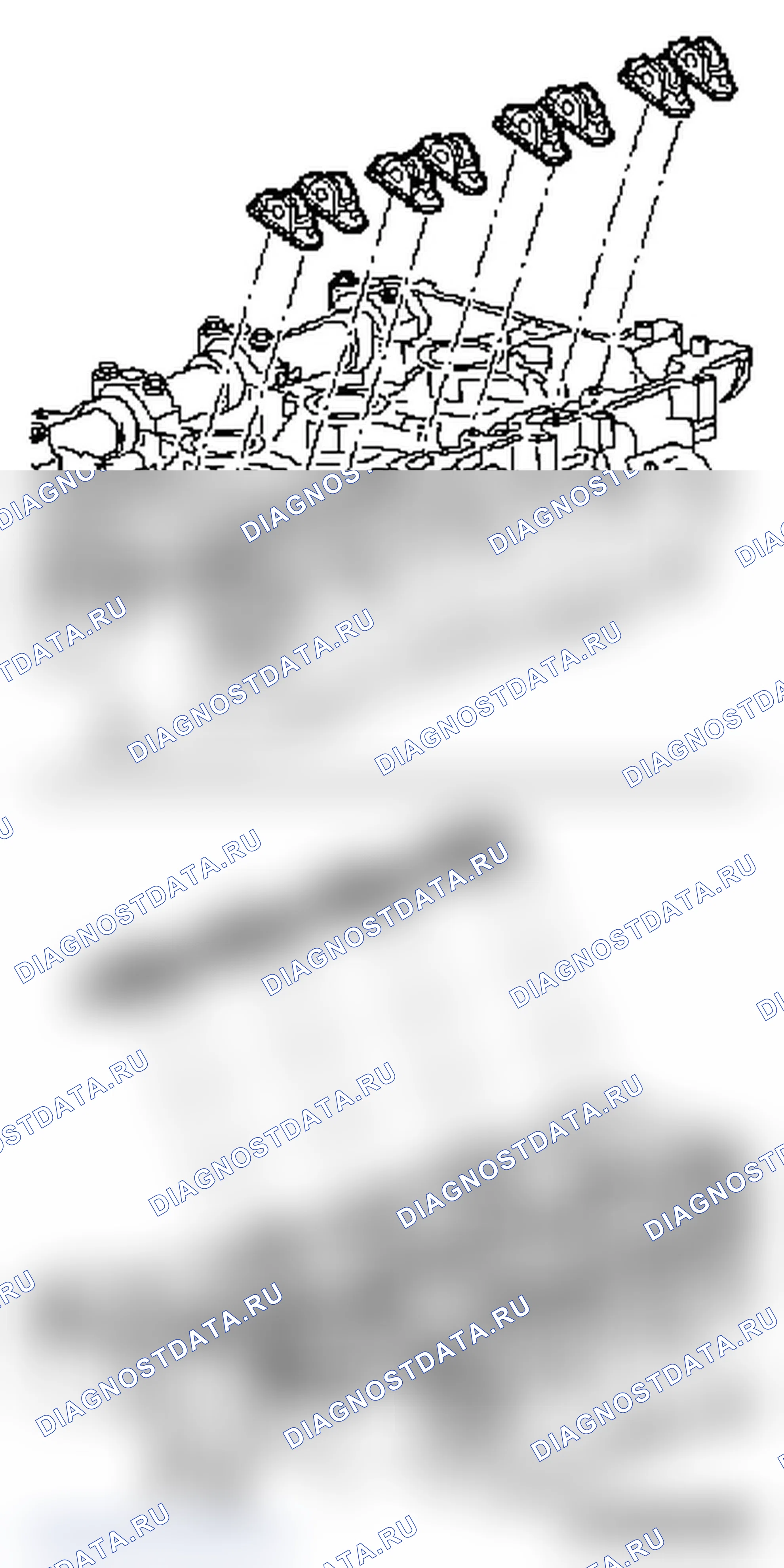 Замена роликовых толкателей (Z 22 YH). Opel Zafira B
