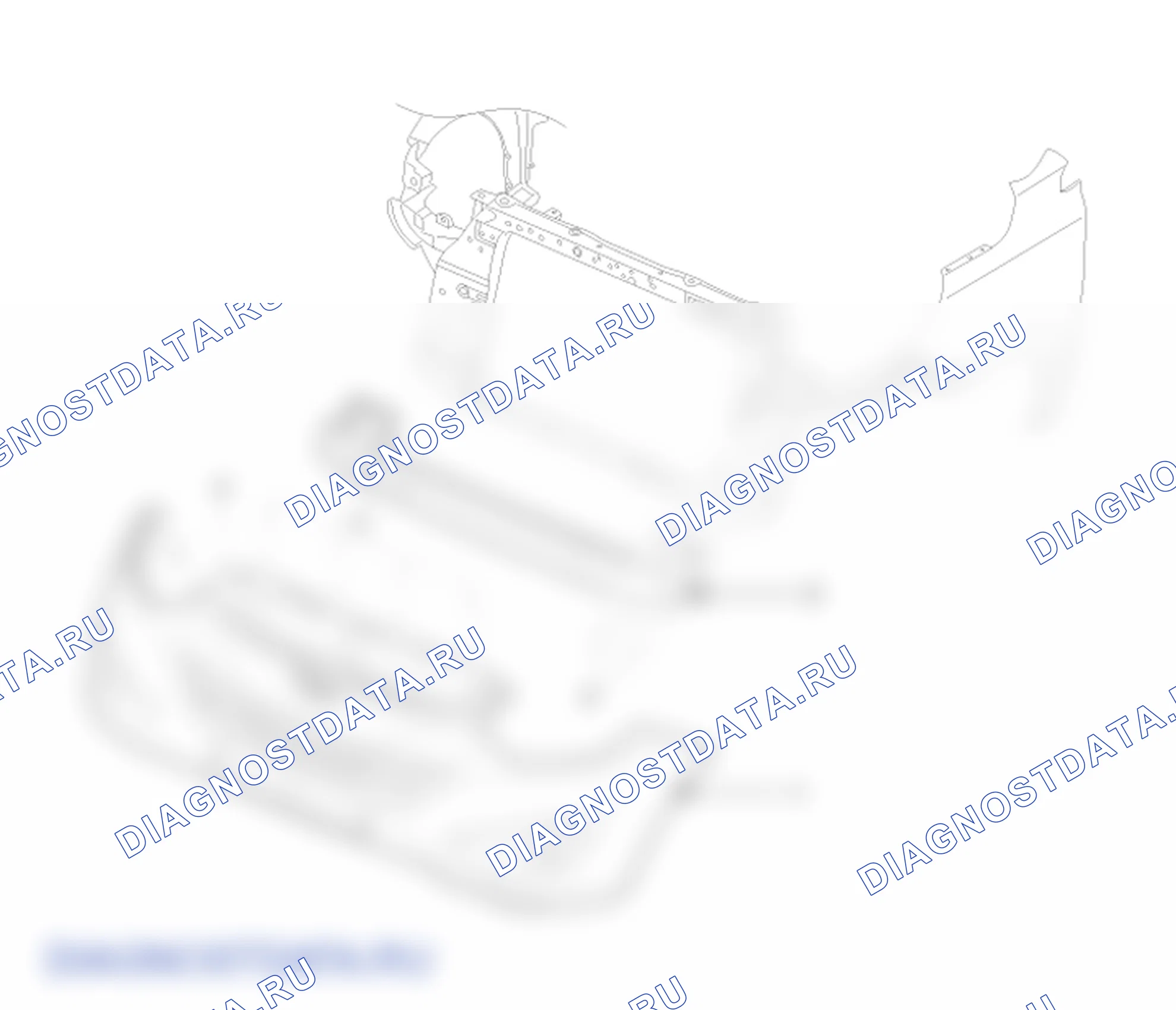 Детали переднего бампера. Hyundai ix35 EL