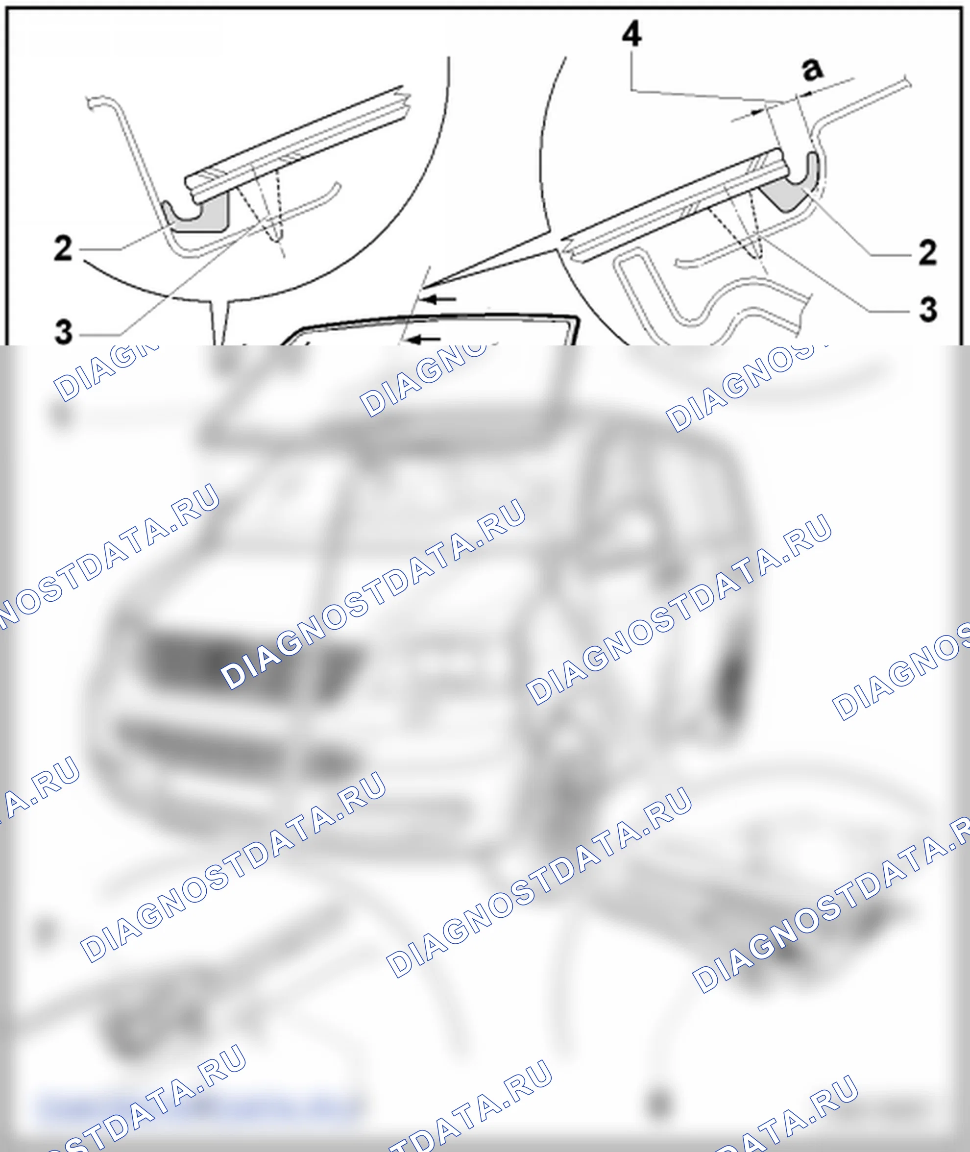 Вклеенные стёкла. Volkswagen Transporter T5