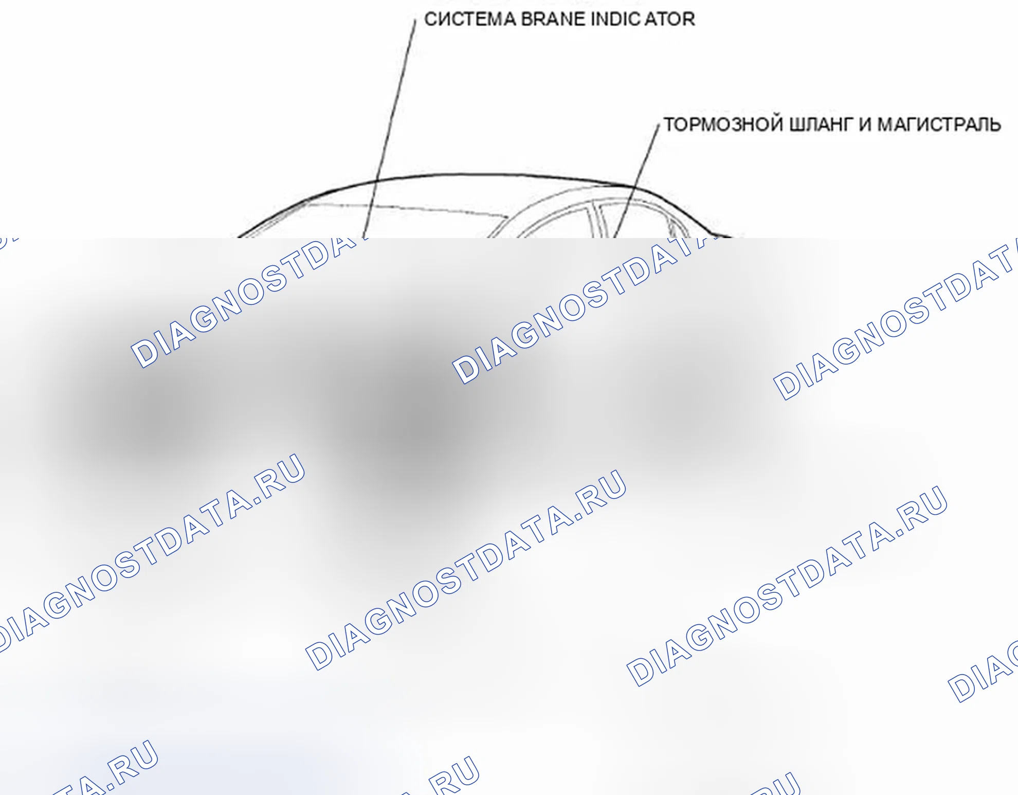Рис. 102: Индекс расположения компонентов. Honda Civic VIII рестайлинг