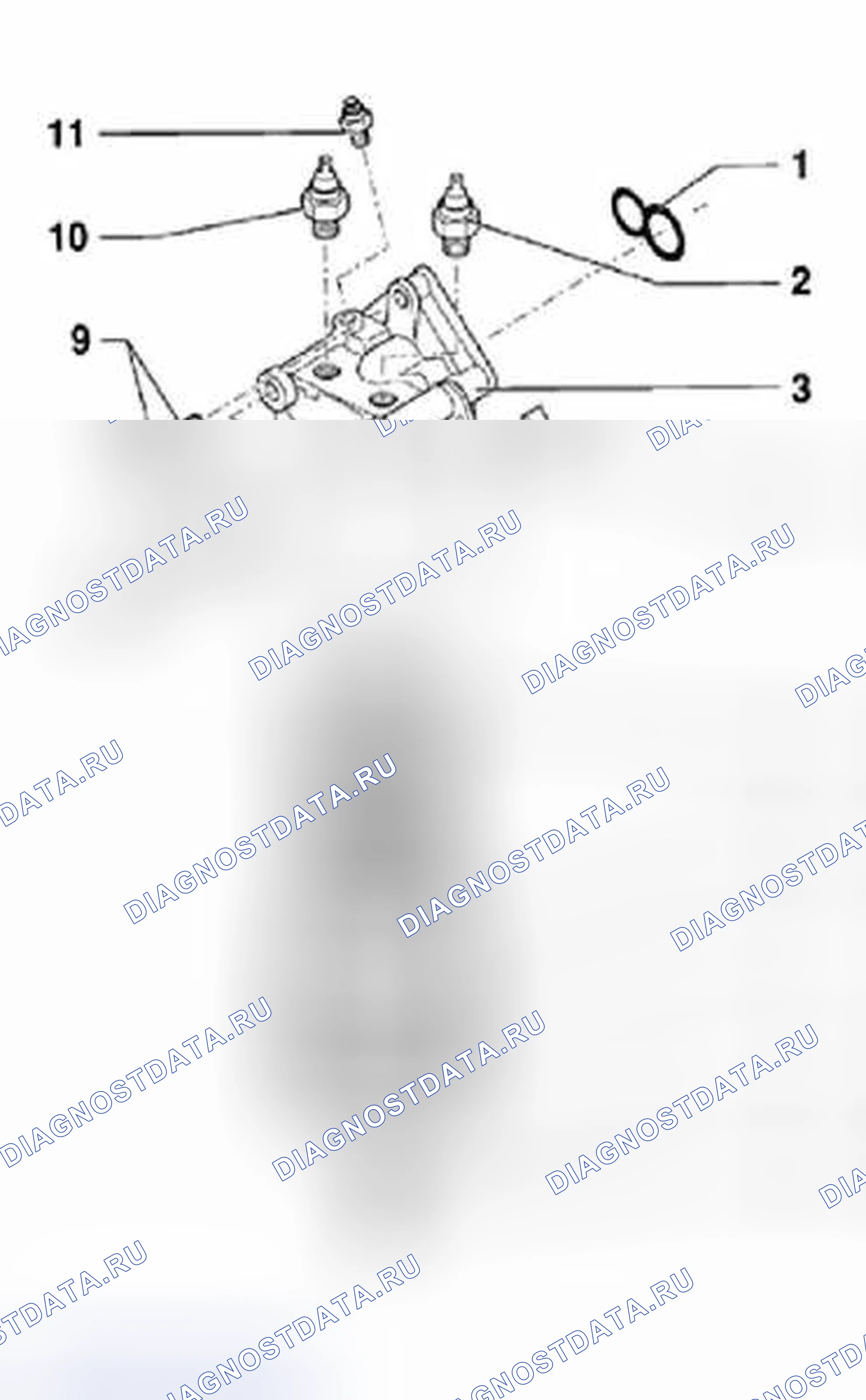 Рис. 20: 6-цил. двигатели. Volkswagen Golf Mk3