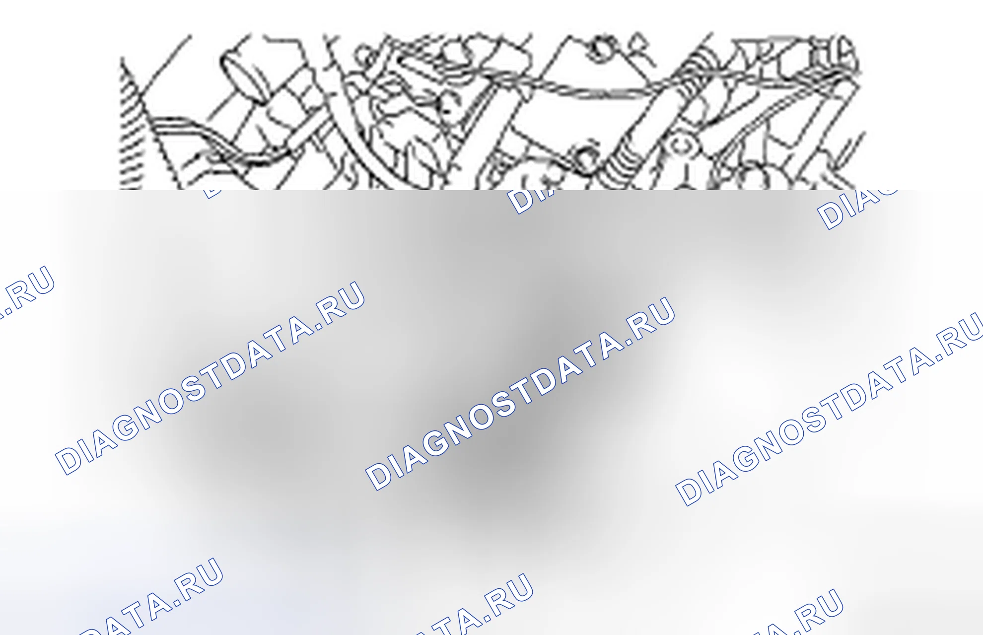 Рис. 646: ДЕМОНТАЖ. Toyota Highlander II