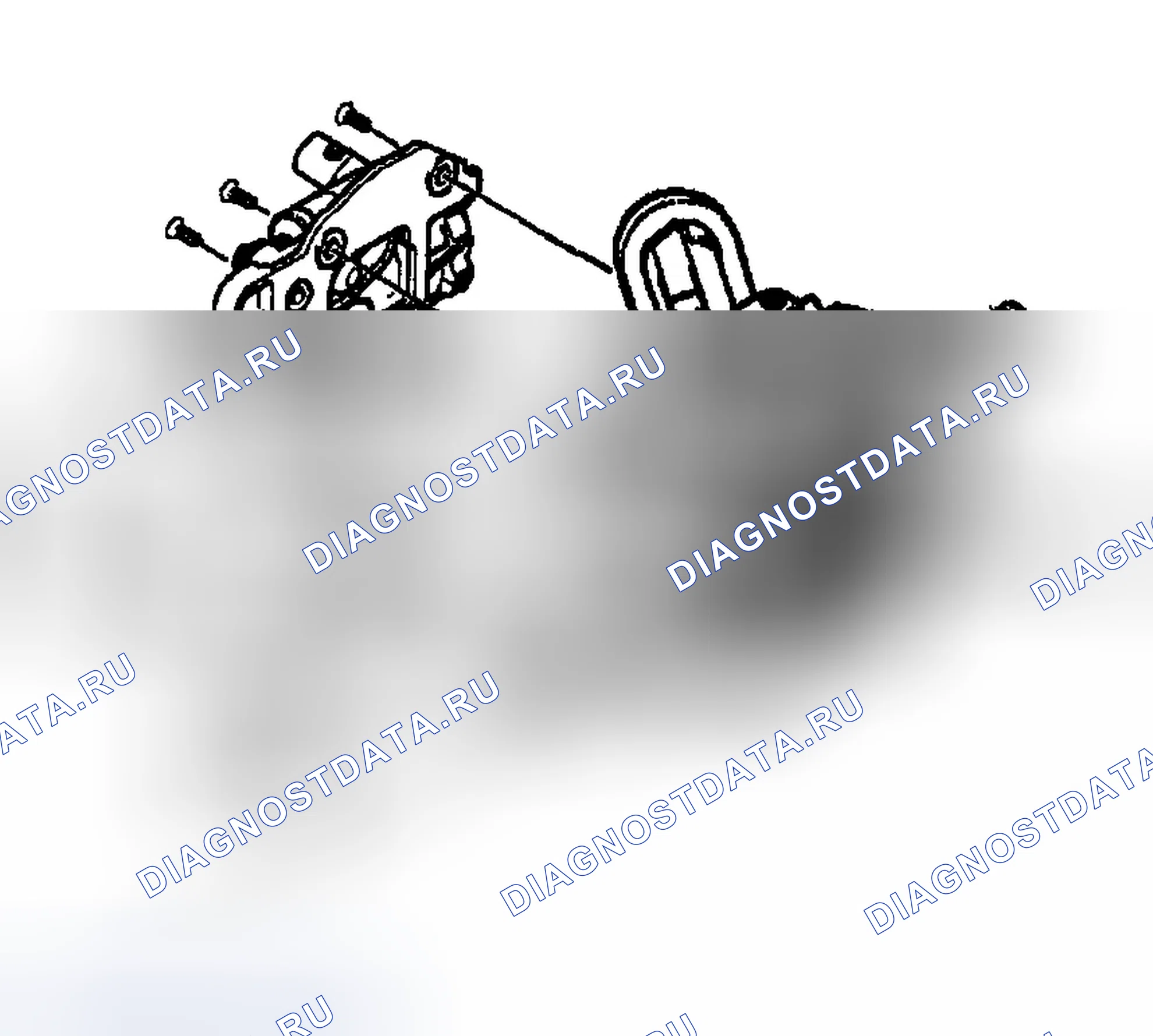 Рис. 17: Порядок демонтажа. Chevrolet Impala VIII