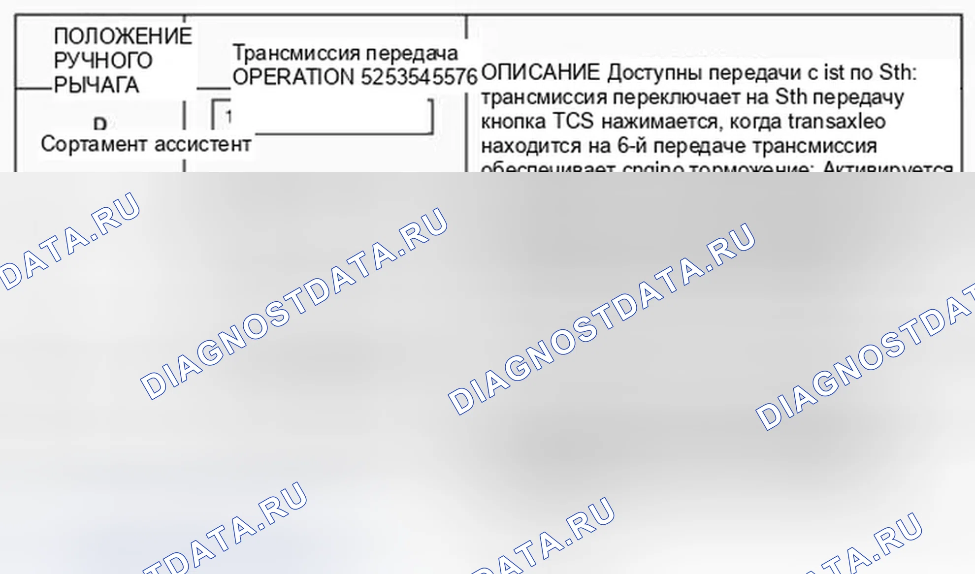Рис. 20: Доступность зубчатых колес. Ford Edge I рестайлинг