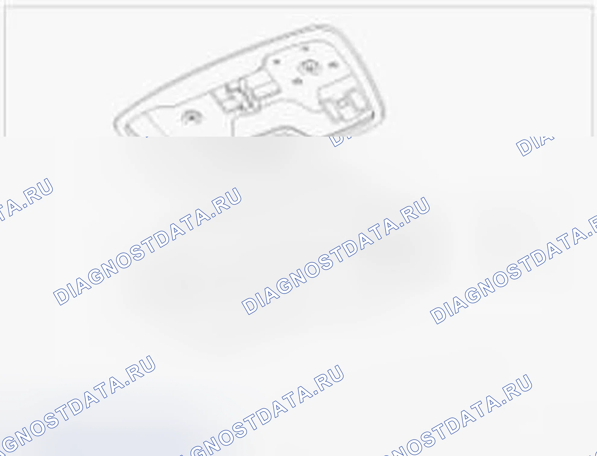 Рис. 48: Комнатная лампа. Hyundai Sonata VI