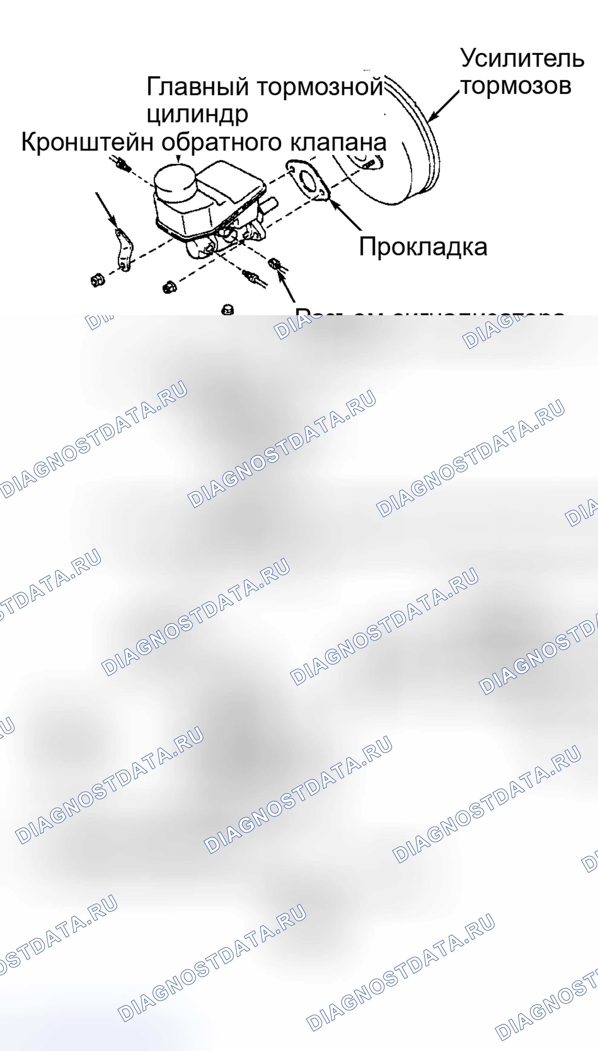 Рис. 5: Демонтаж и монтаж. Toyota Celica T230