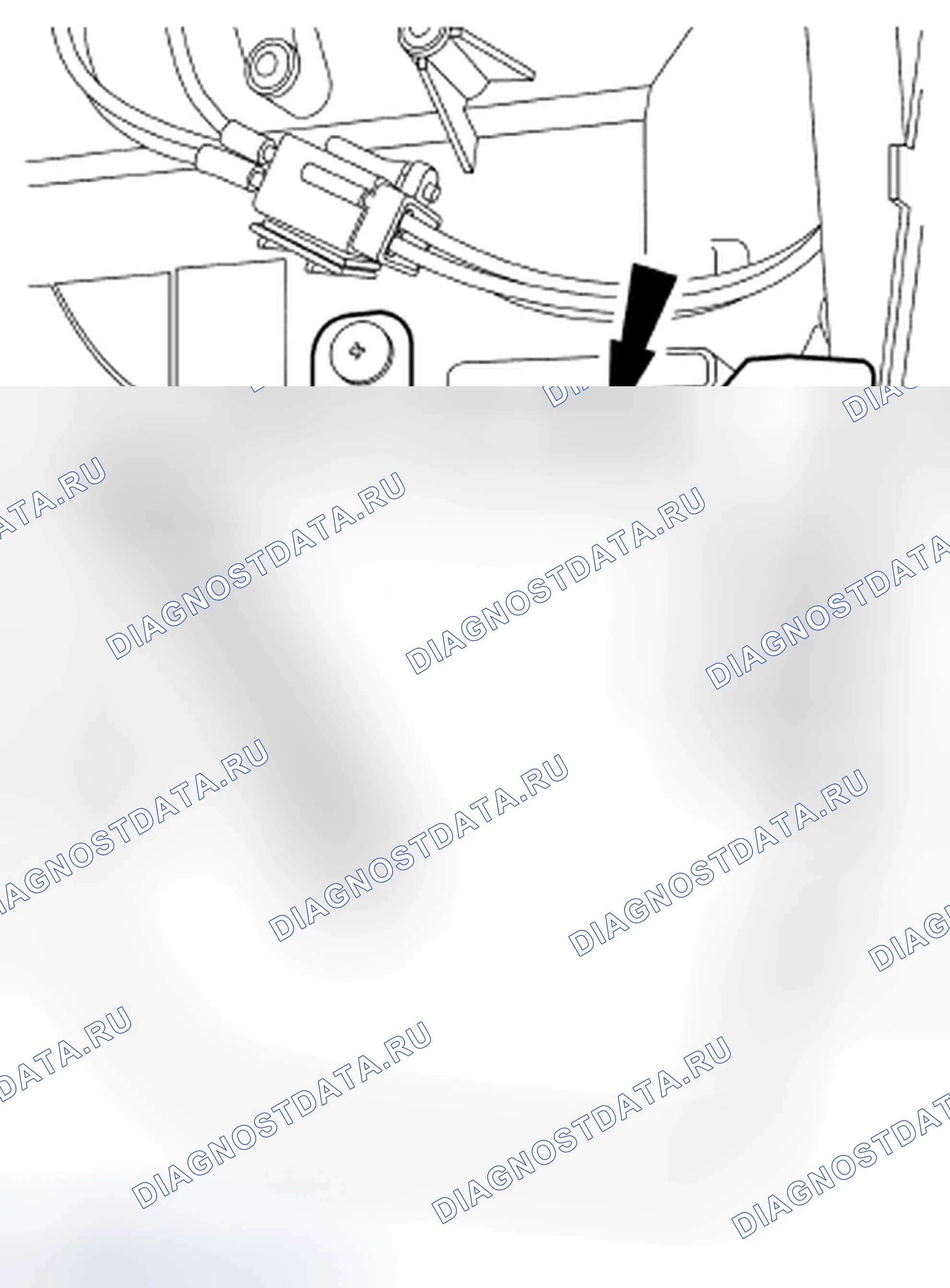 Рис. 570: Демонтаж и монтаж. Ford Escape I рестайлинг 2
