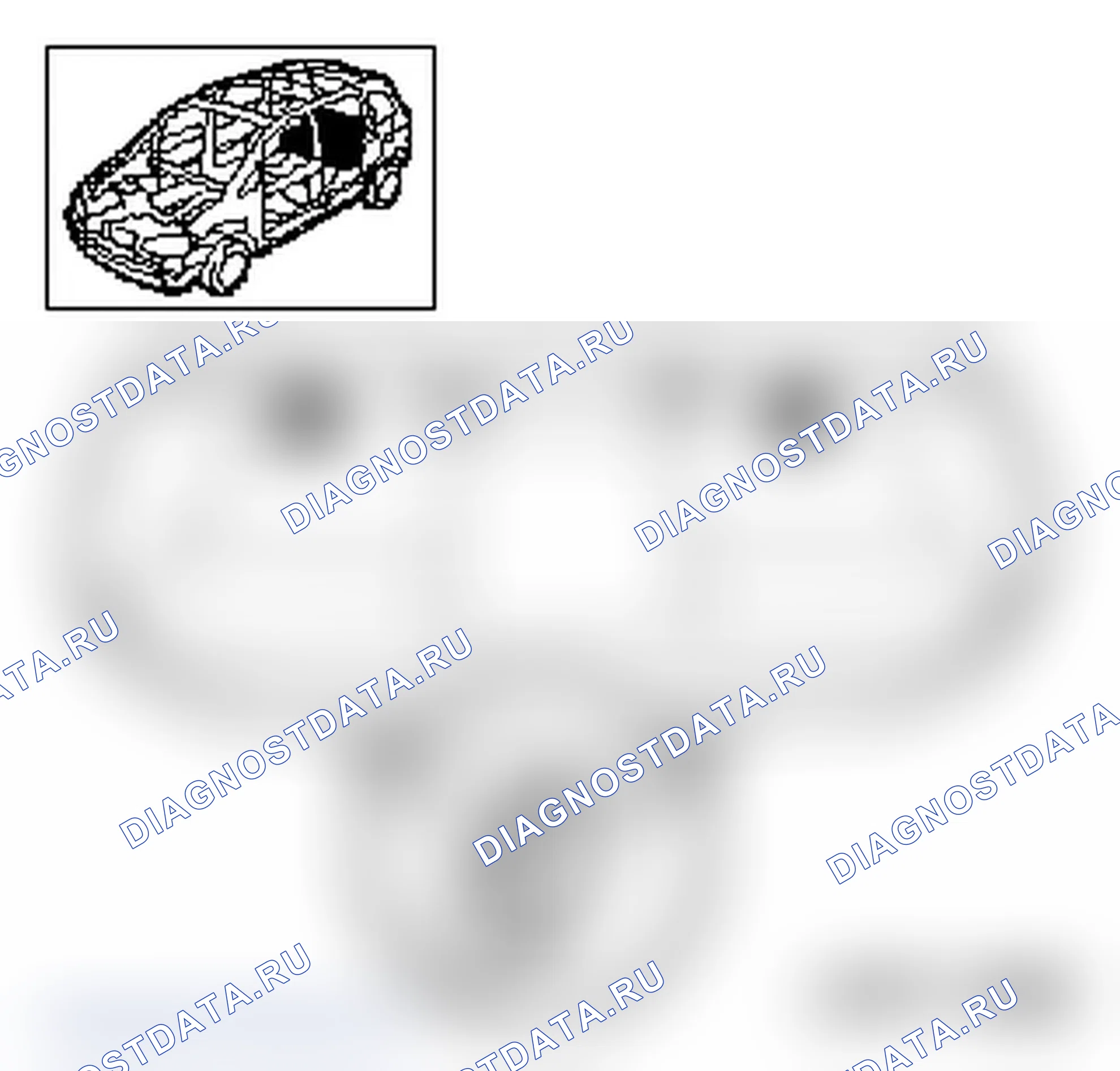 Замена датчика боковой подушки безопасности - L08. Opel Astra H