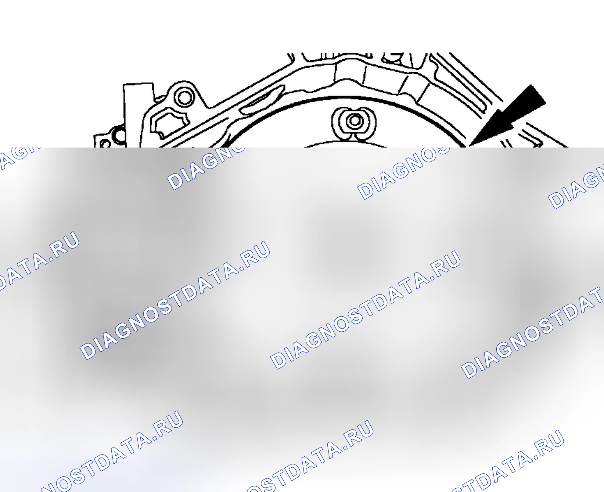 Рис. 132: Разборка. Hyundai Mistra II