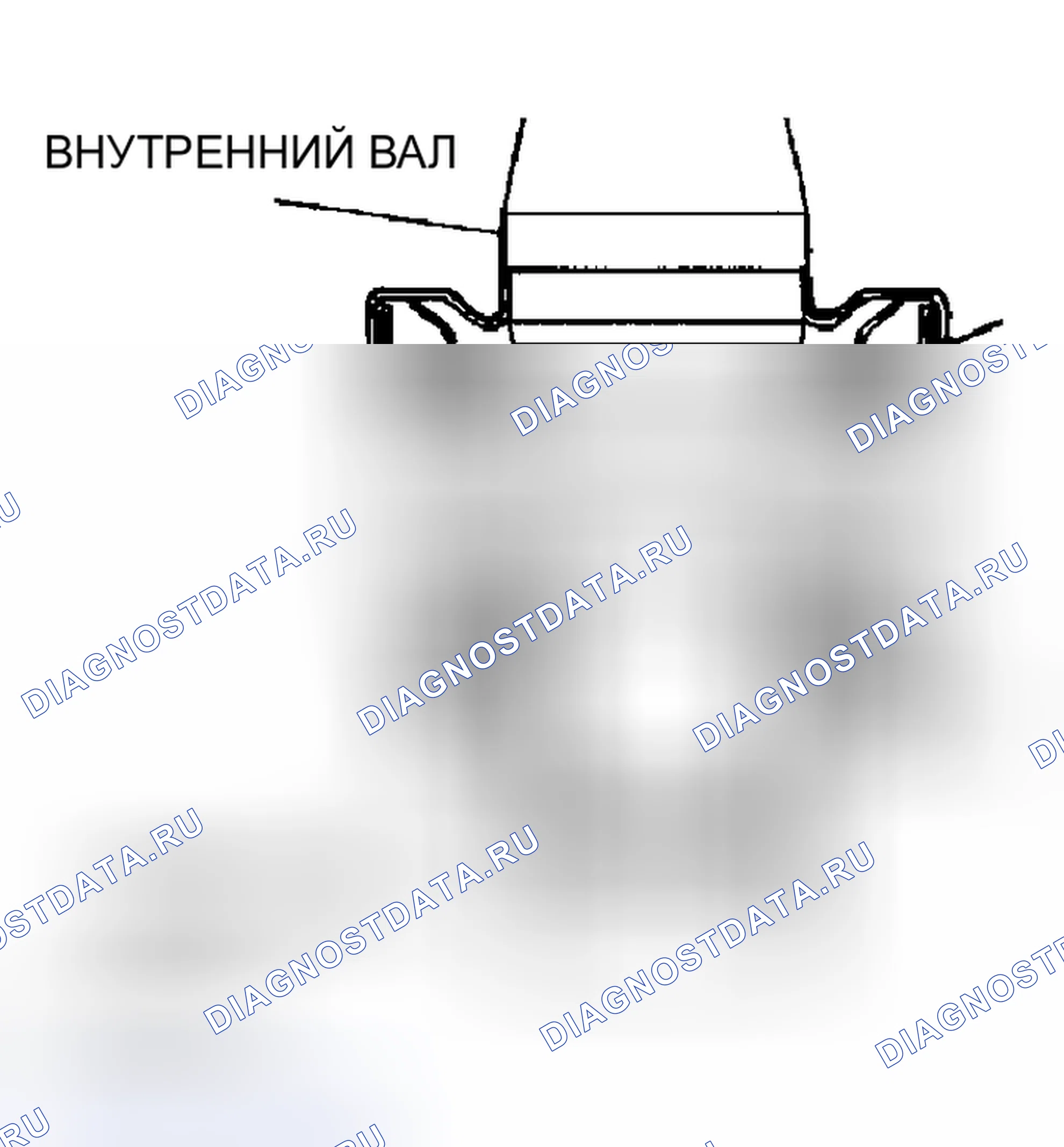 Рис. 58: > > E < < МОНТАЖ ВНУТРЕННЕГО ВАЛА. Dodge Stratus II рестайлинг