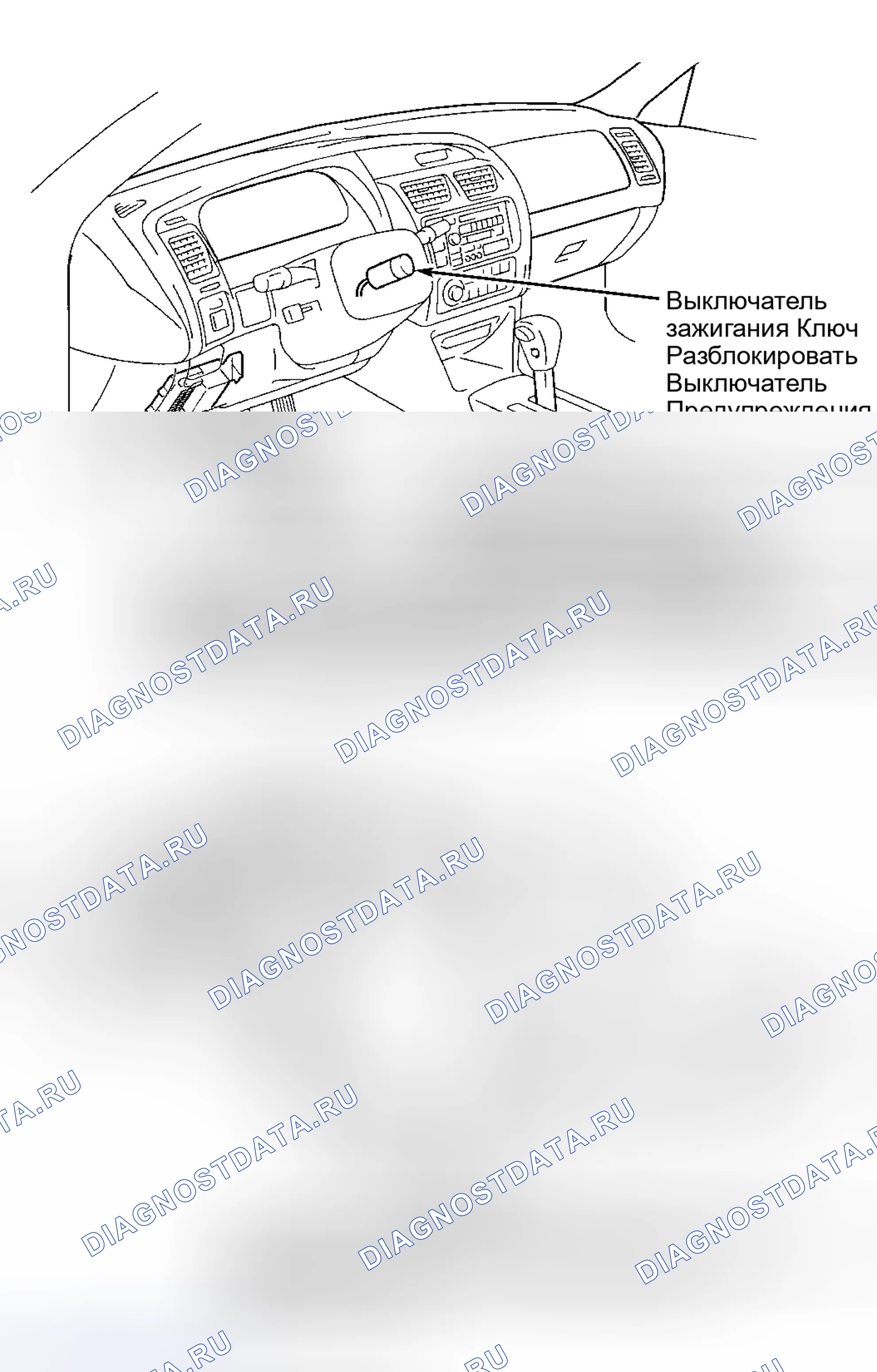 Рис. 1: ОПИСАНИЕ И РАБОТА. Toyota Camry Solara I