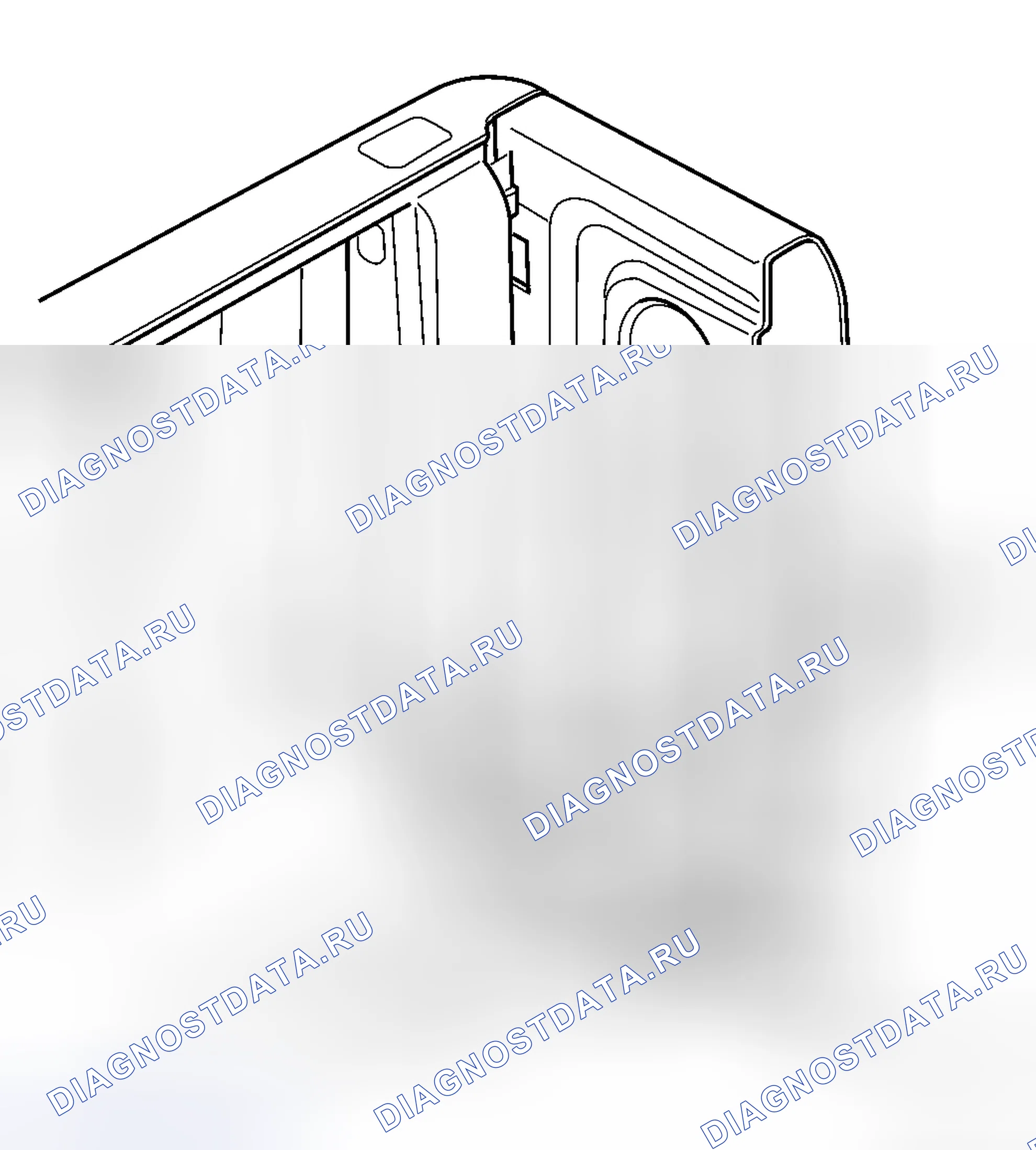 Рис. 305: ГРУЗОВОЙ ЯЩИК - СТЯЖКА. Dodge Cab & Chassis R3500 HD transition