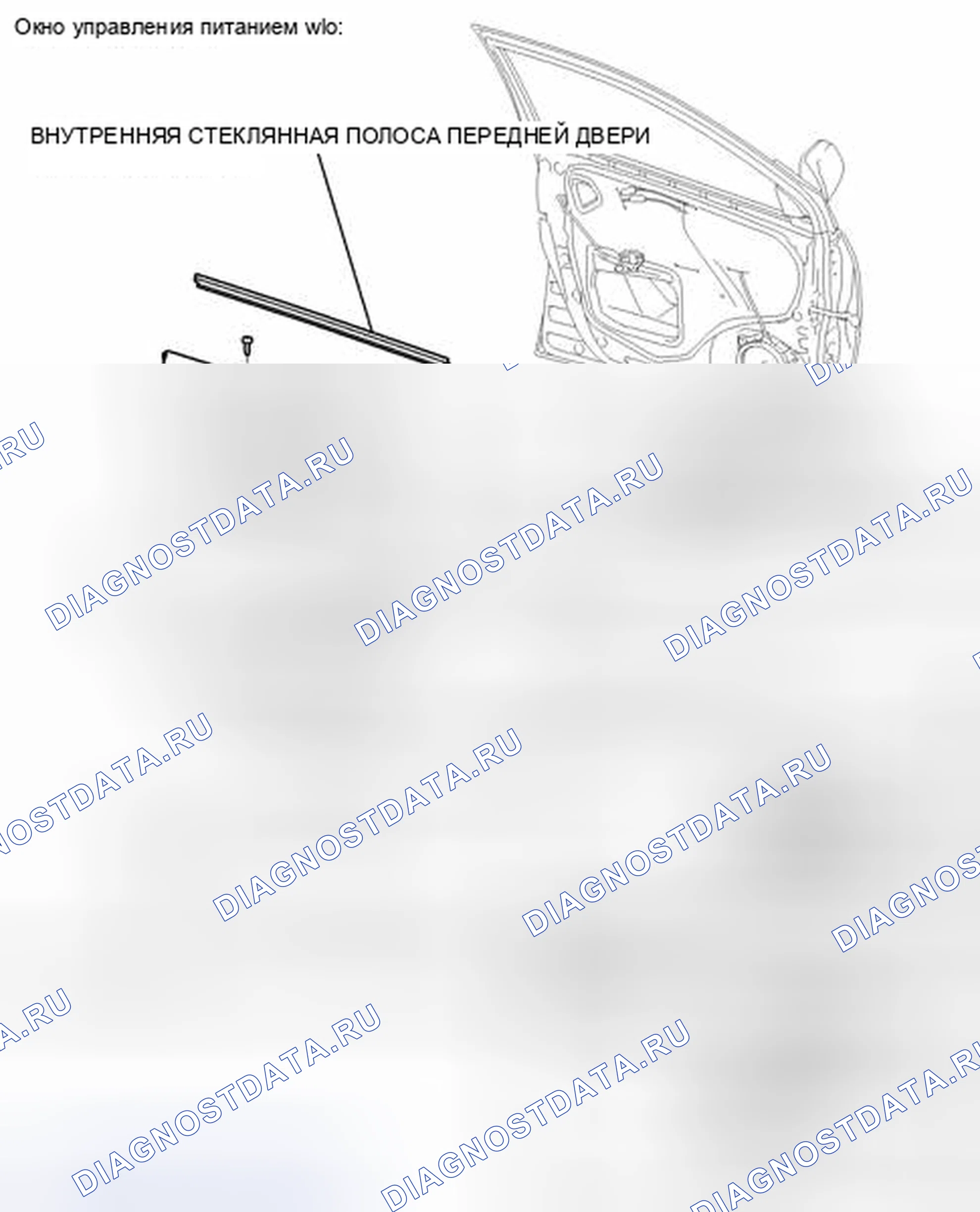Рис. 77: ИЛЛЮСТРАЦИЯ. Toyota Corolla X рестайлинг