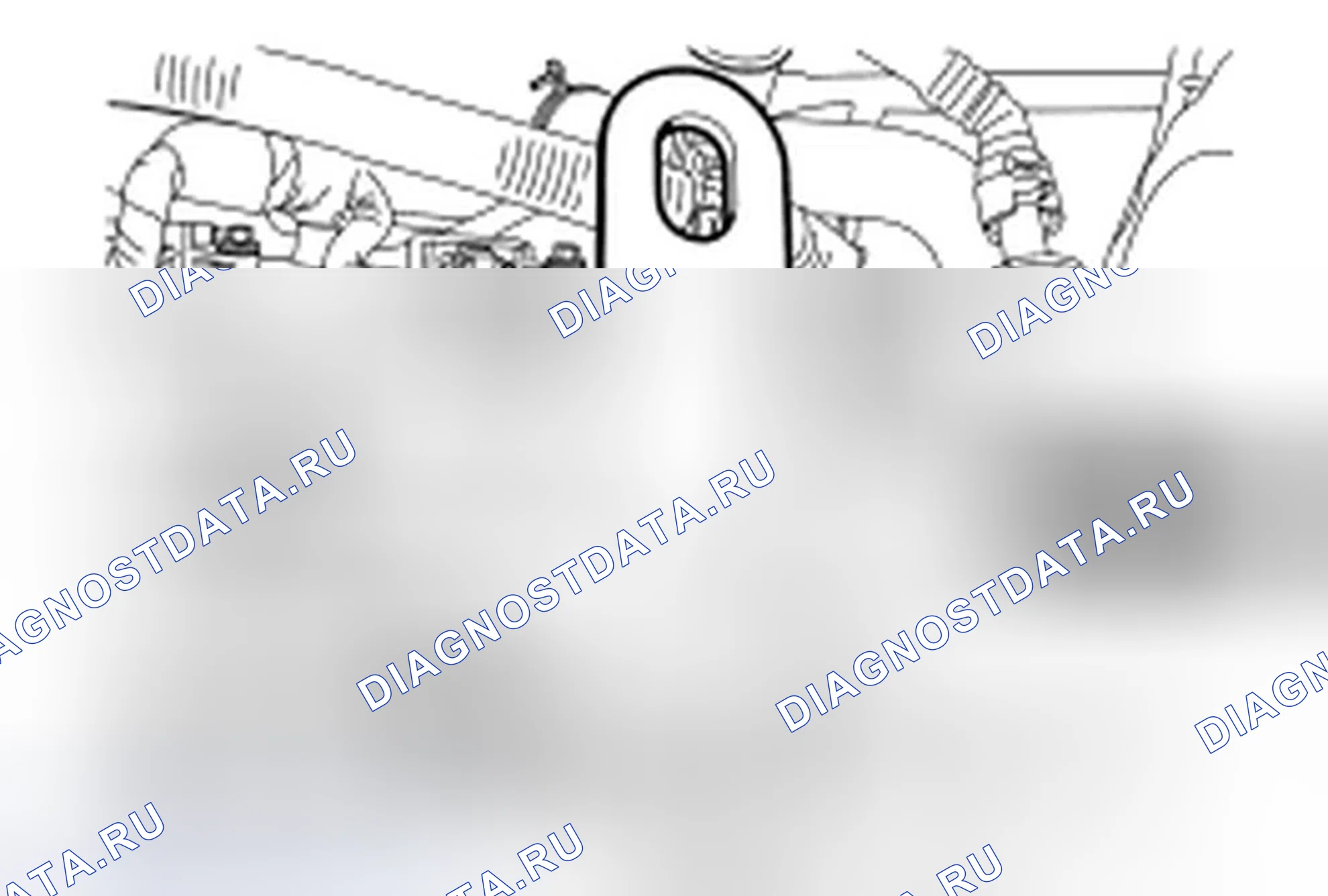Рис. 616. Ford Flex I