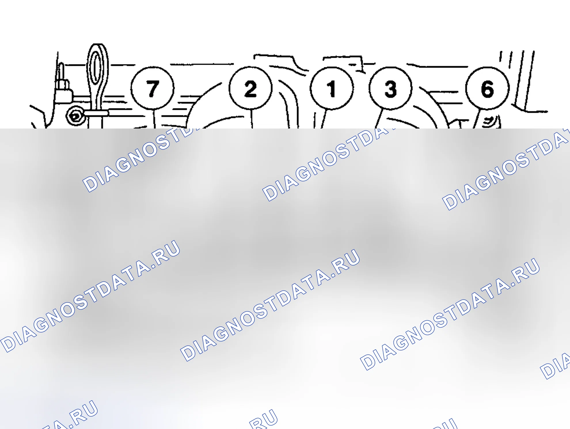 Рис. 343. Mazda Tribute I