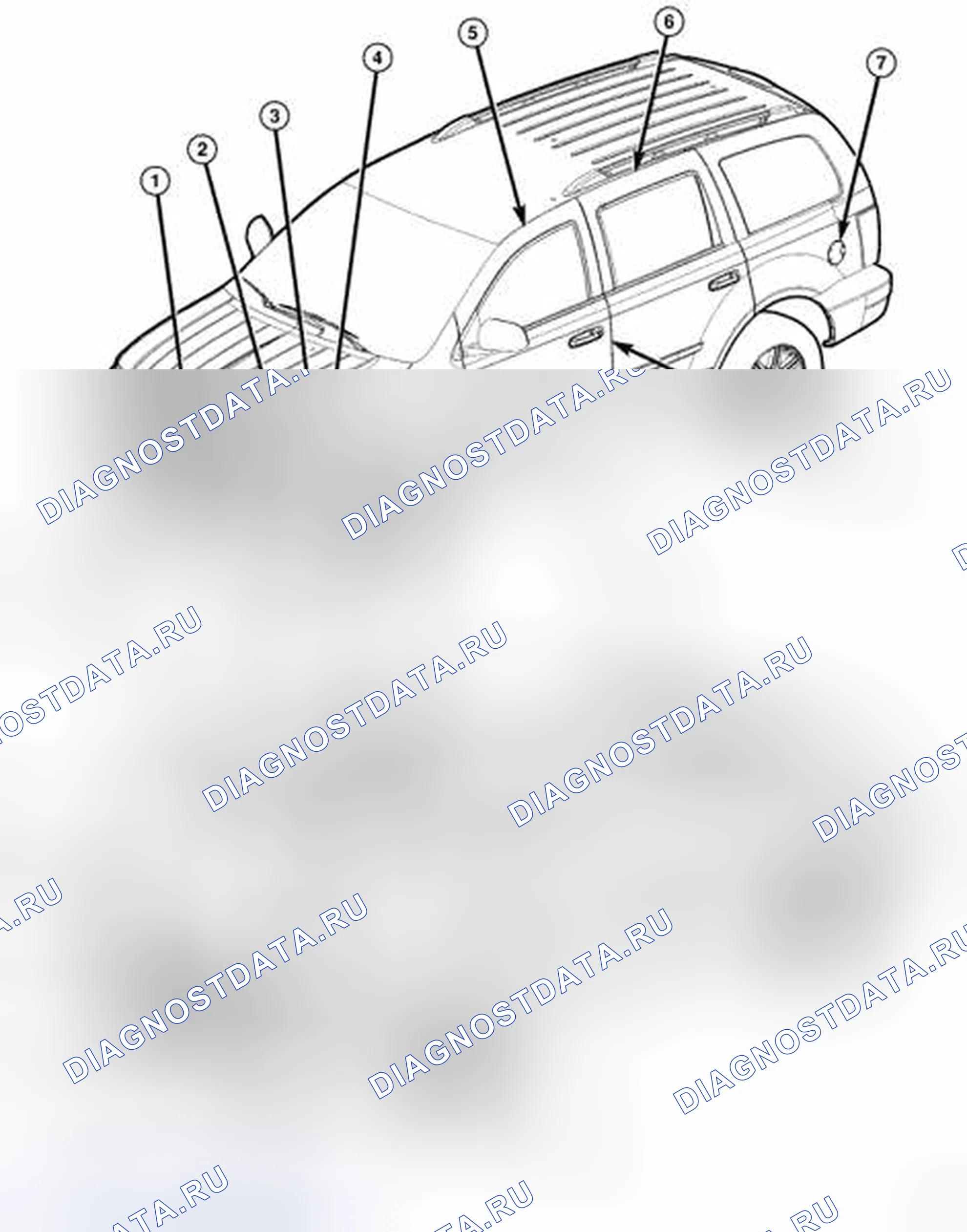 Рис. 42. Dodge Durango II рестайлинг