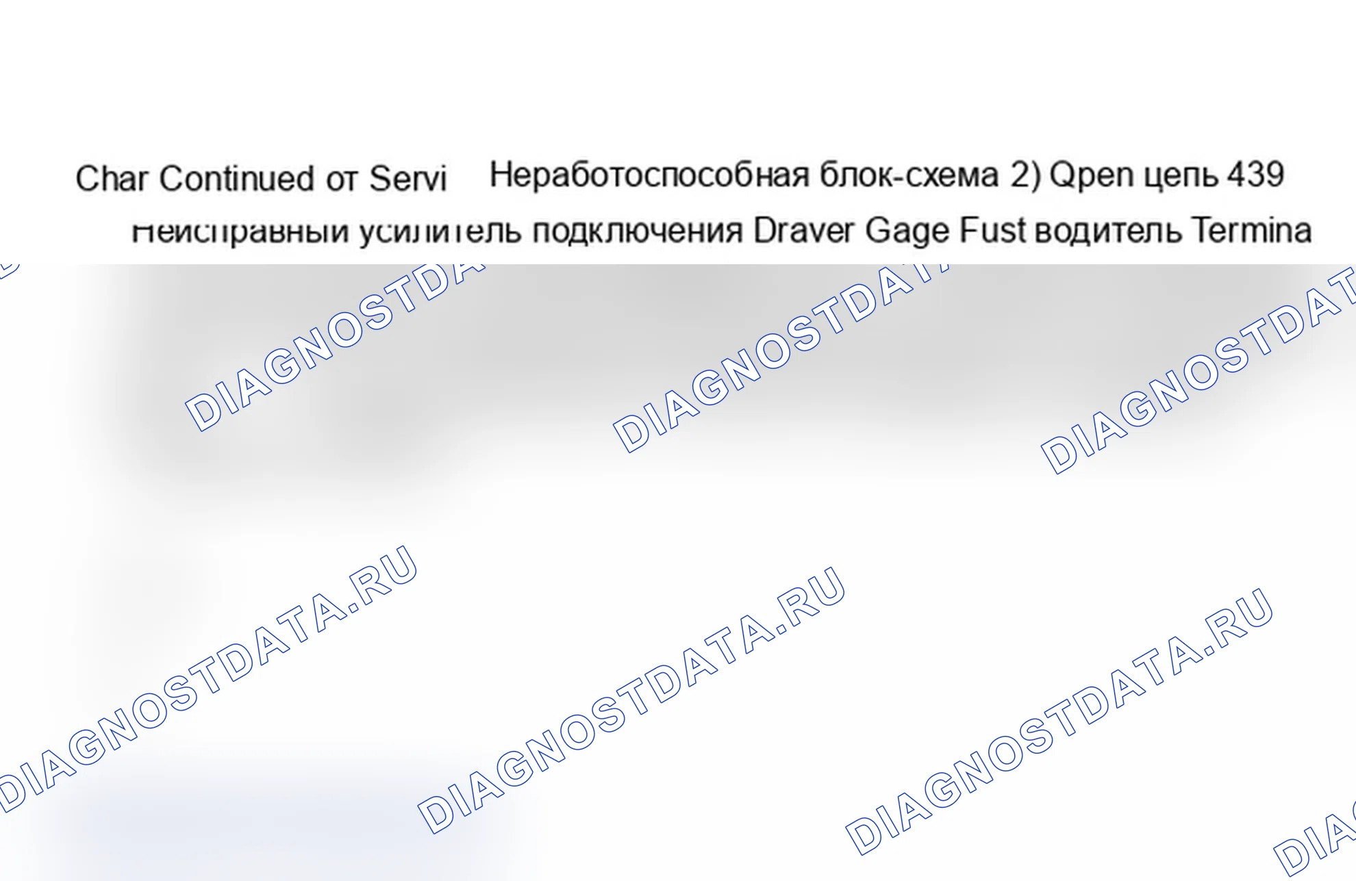 Рис. 114: Диаграмма A5 - «Сервисный двигатель скоро» Легкая неработоспособная блок-схема (2 из 2). Chevrolet Celebrity I