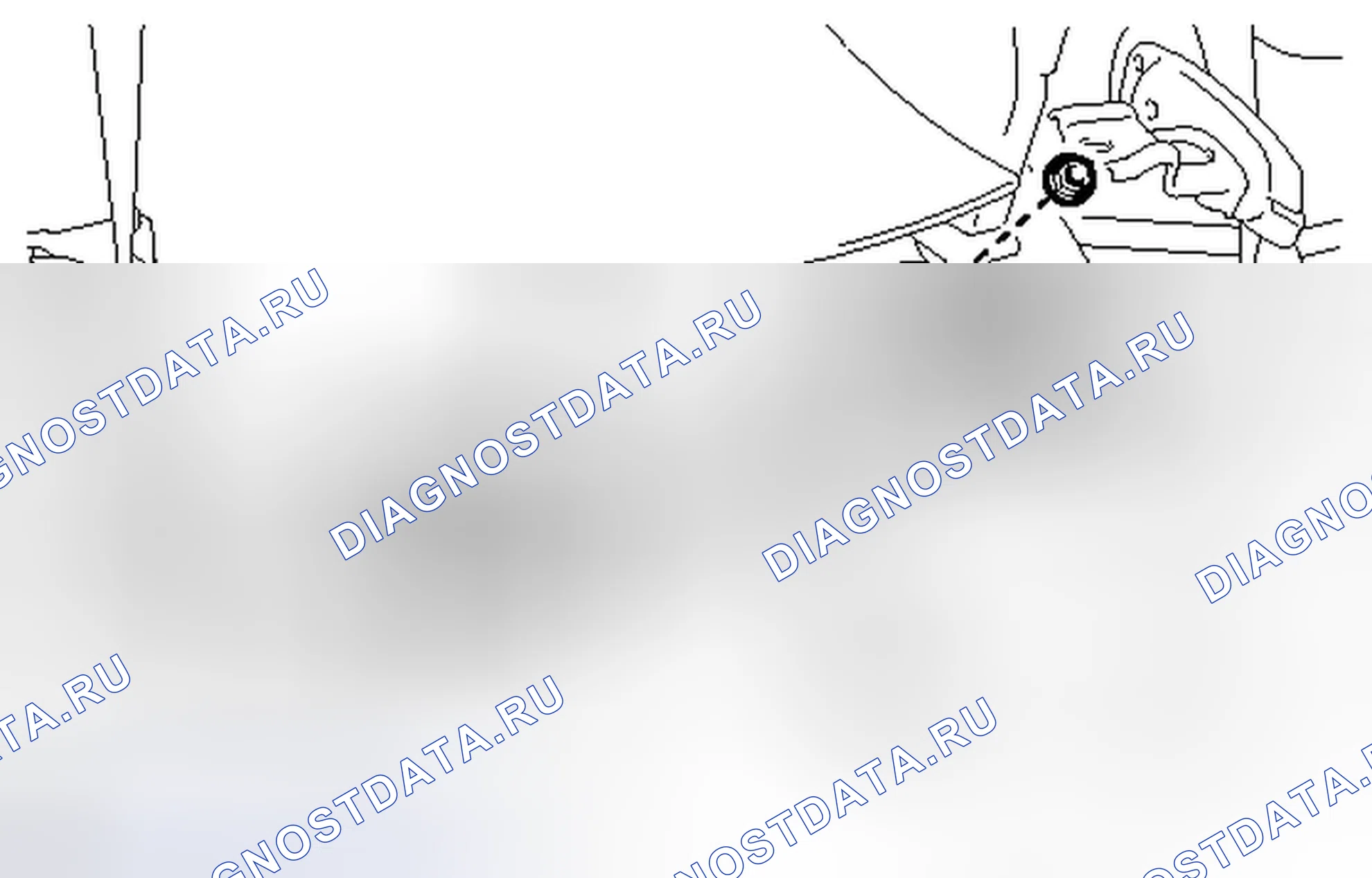 Рис. 119: ДЕМОНТАЖ. Toyota Camry XV40 рестайлинг