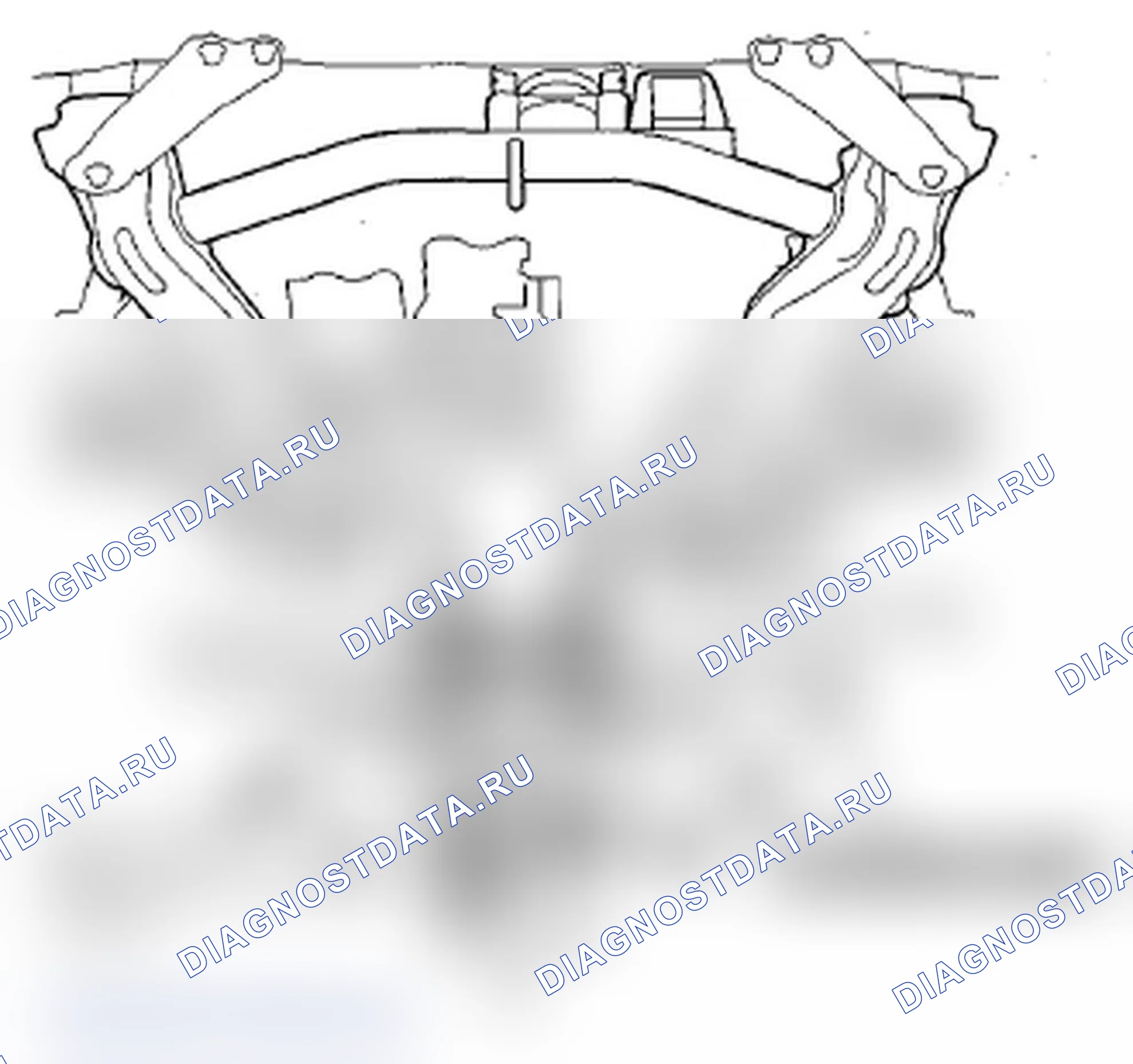 Рис. 250. Acura MDX II рестайлинг